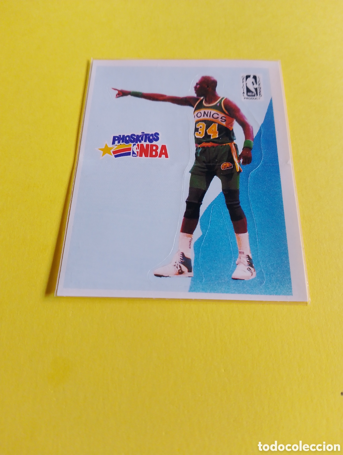 Otros Art&iacute;culos de Coleccionismo en Papel: Phoskitos NBA 33 xavier mcdaniel