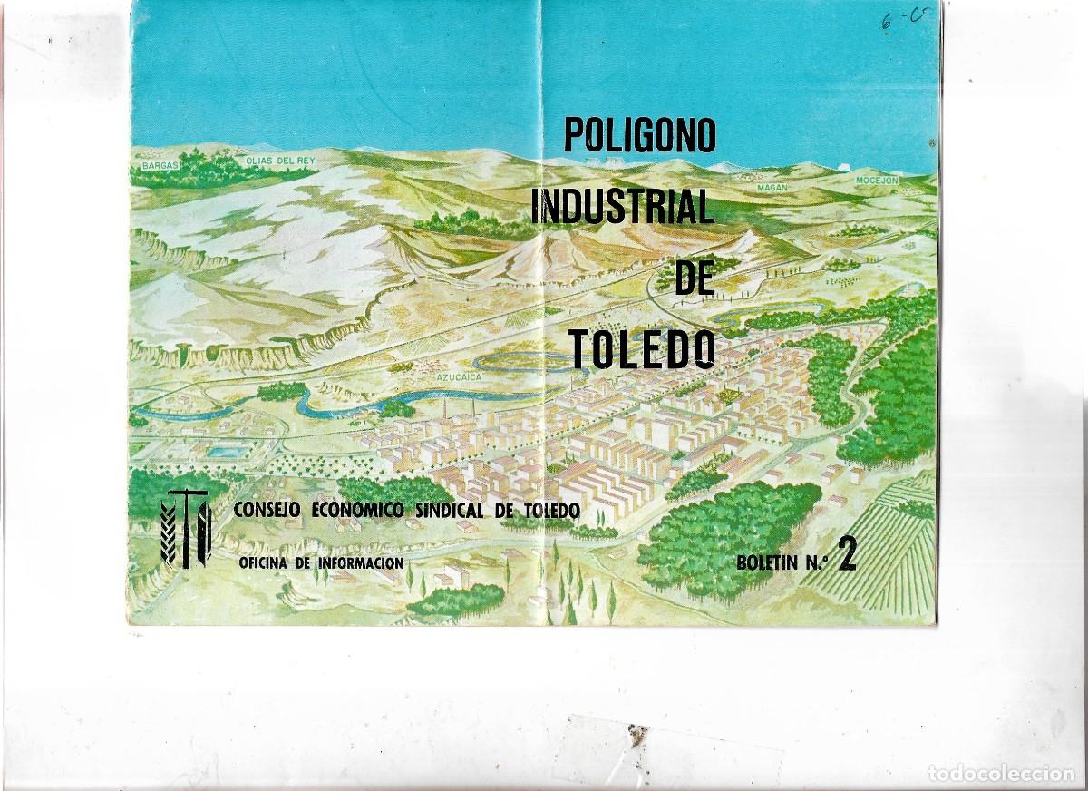 Otros Art&iacute;culos de Coleccionismo en Papel: LIBRETO POLIGONO INDUSTRIAL DE TOLEDO BOLETIN N&ordm; 2 12 PAGINAS