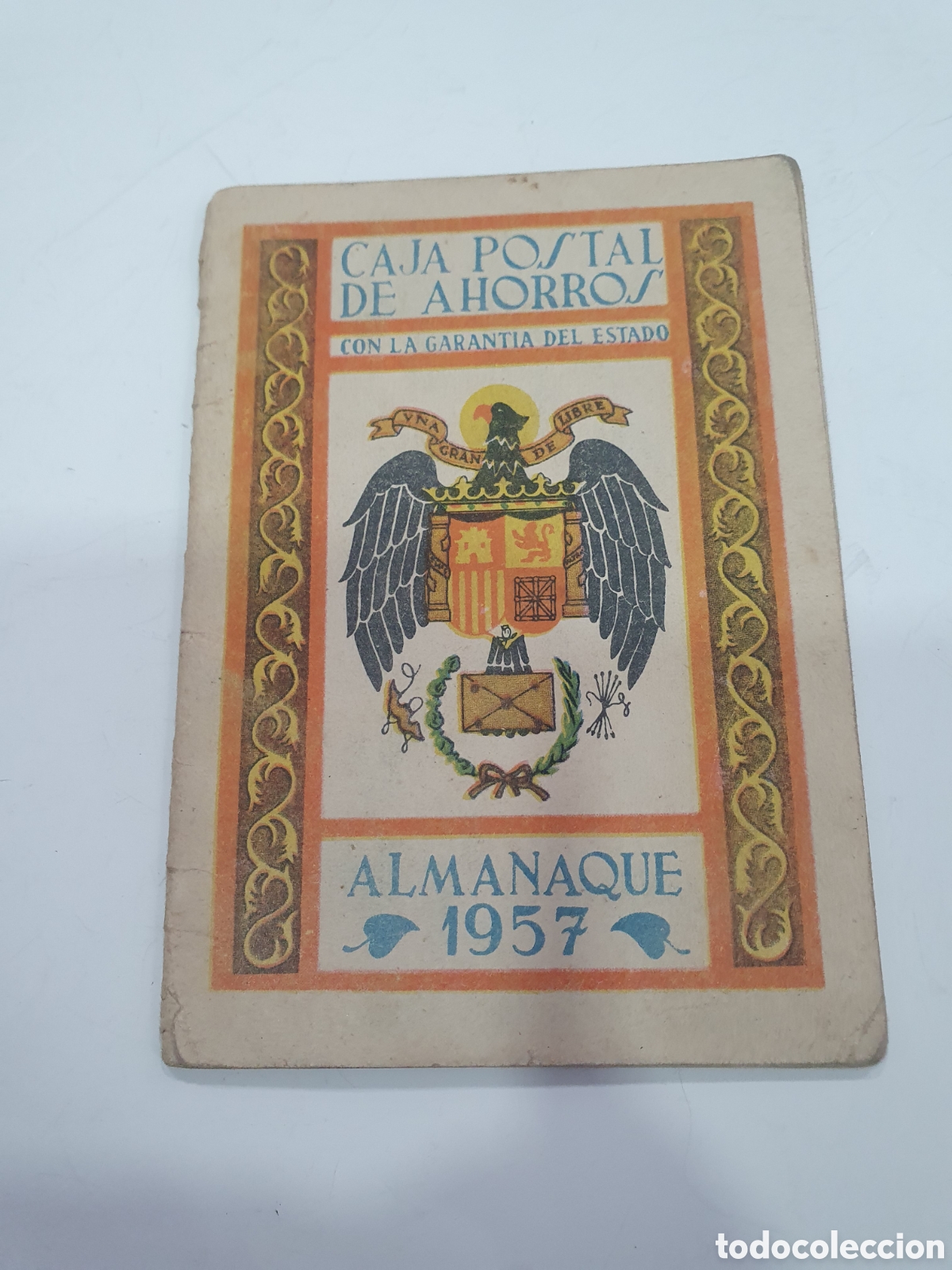 Otros Art&iacute;culos de Coleccionismo en Papel: Caja Postal de Ahorros. Almanaque 1957. (L28)