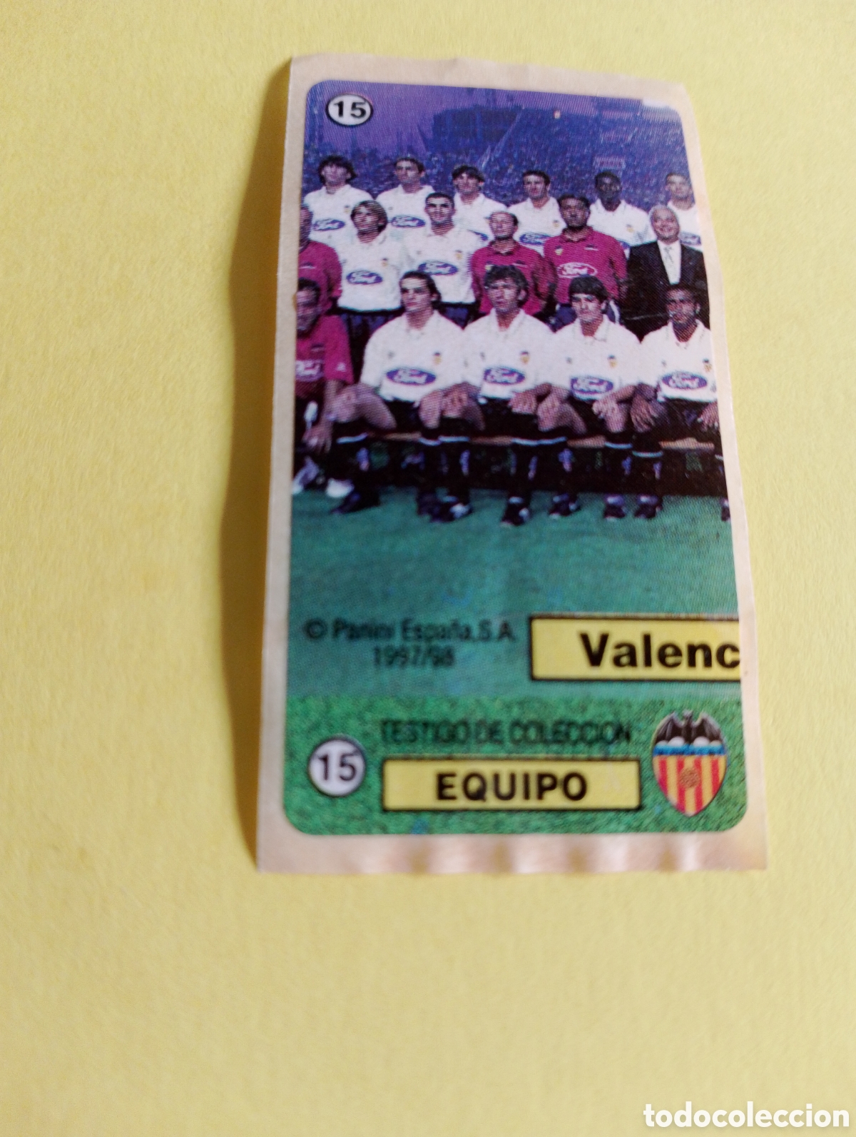 Otros Art&iacute;culos de Coleccionismo en Papel: Chicles DREAM team 15 valencia