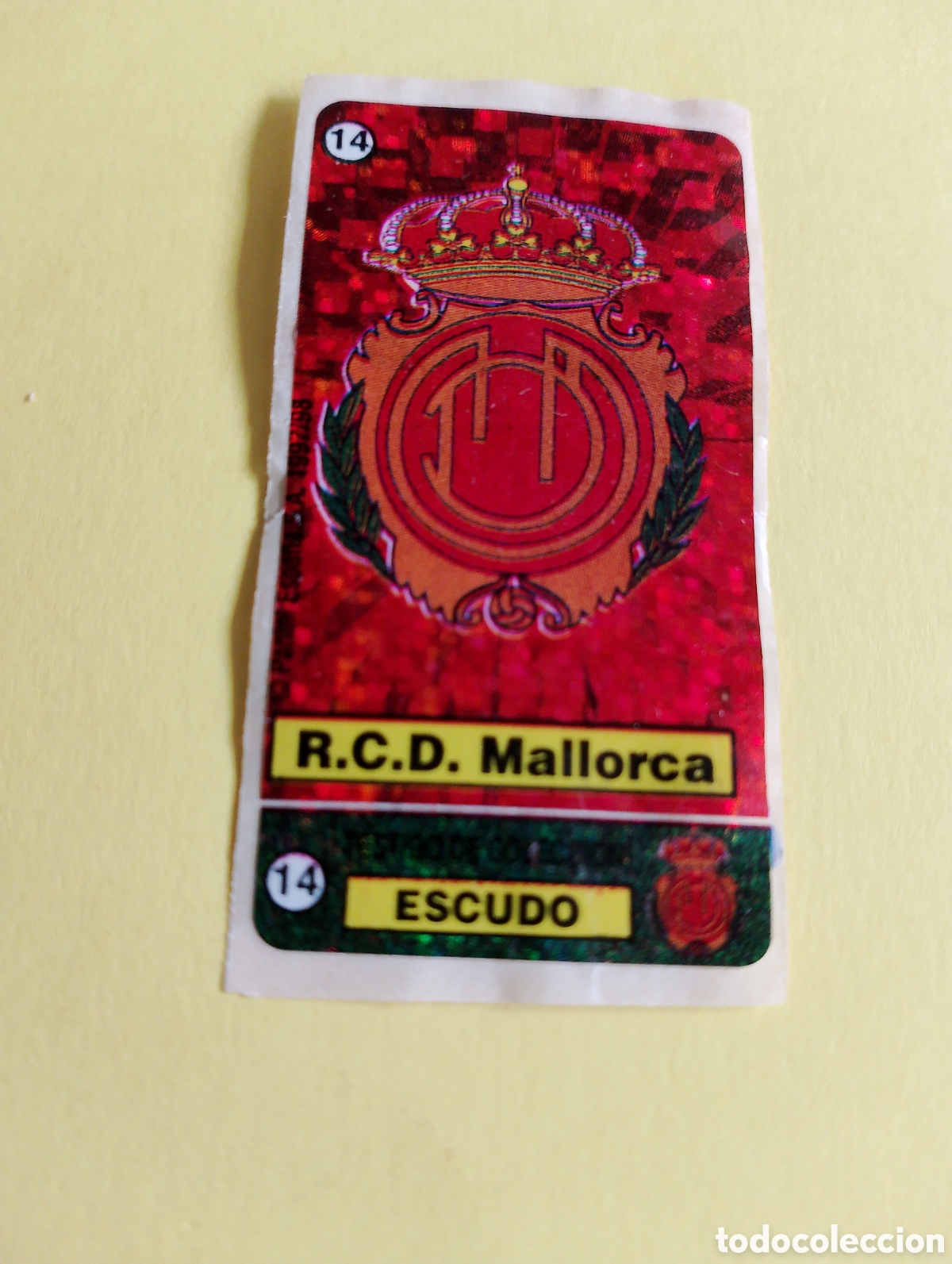 Otros Art&iacute;culos de Coleccionismo en Papel: Chicles DREAM team14 mallorca