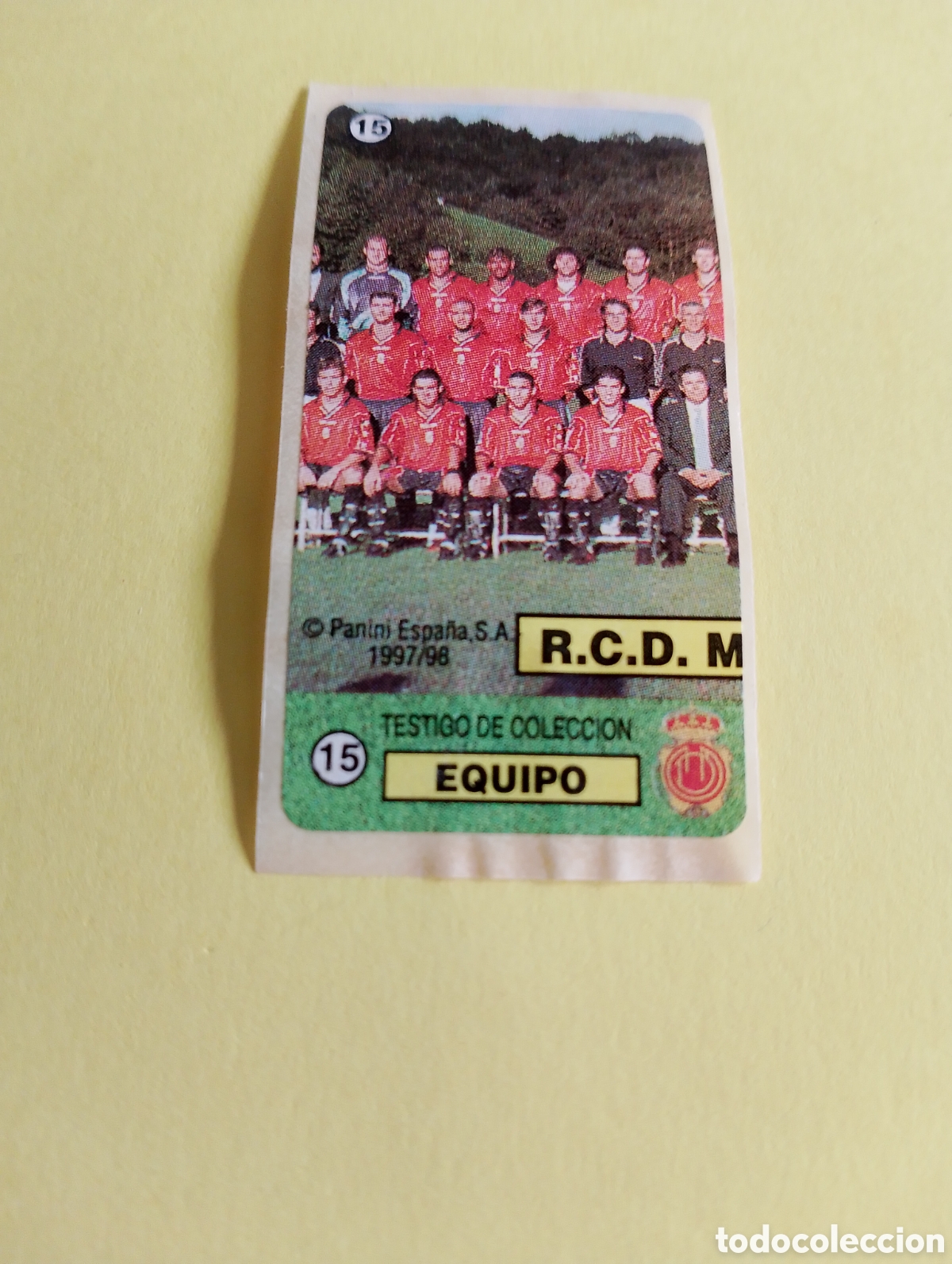 Otros Art&iacute;culos de Coleccionismo en Papel: Chicles 15 dream team Mallorca