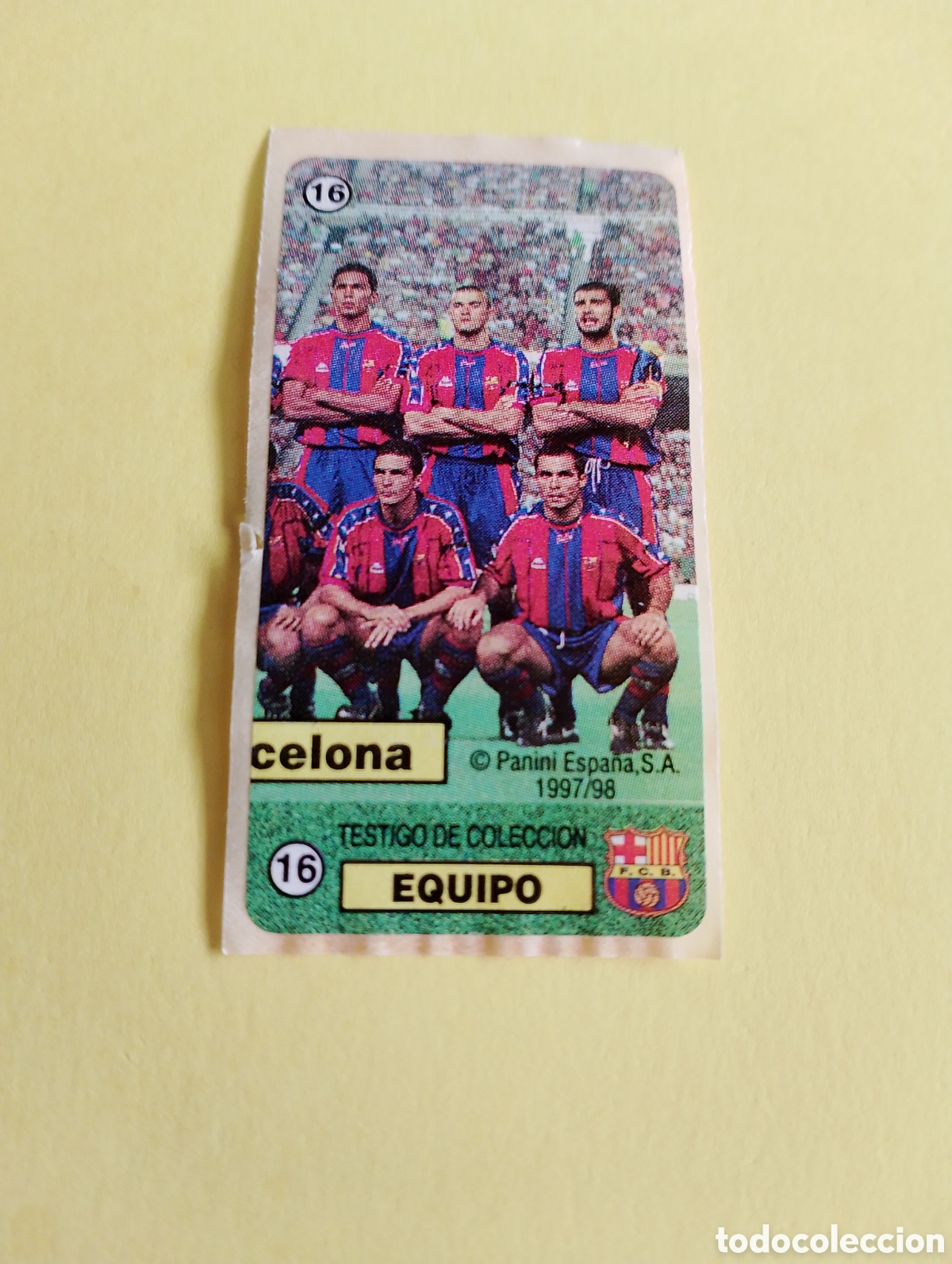 Otros Art&iacute;culos de Coleccionismo en Papel: Chicles 16 dream team Barcelona