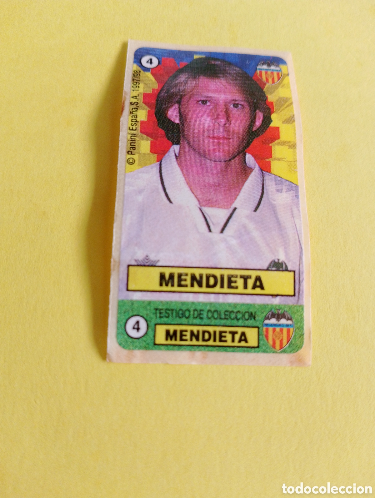 Otros Art&iacute;culos de Coleccionismo en Papel: Chicles 4 dream team Valencia