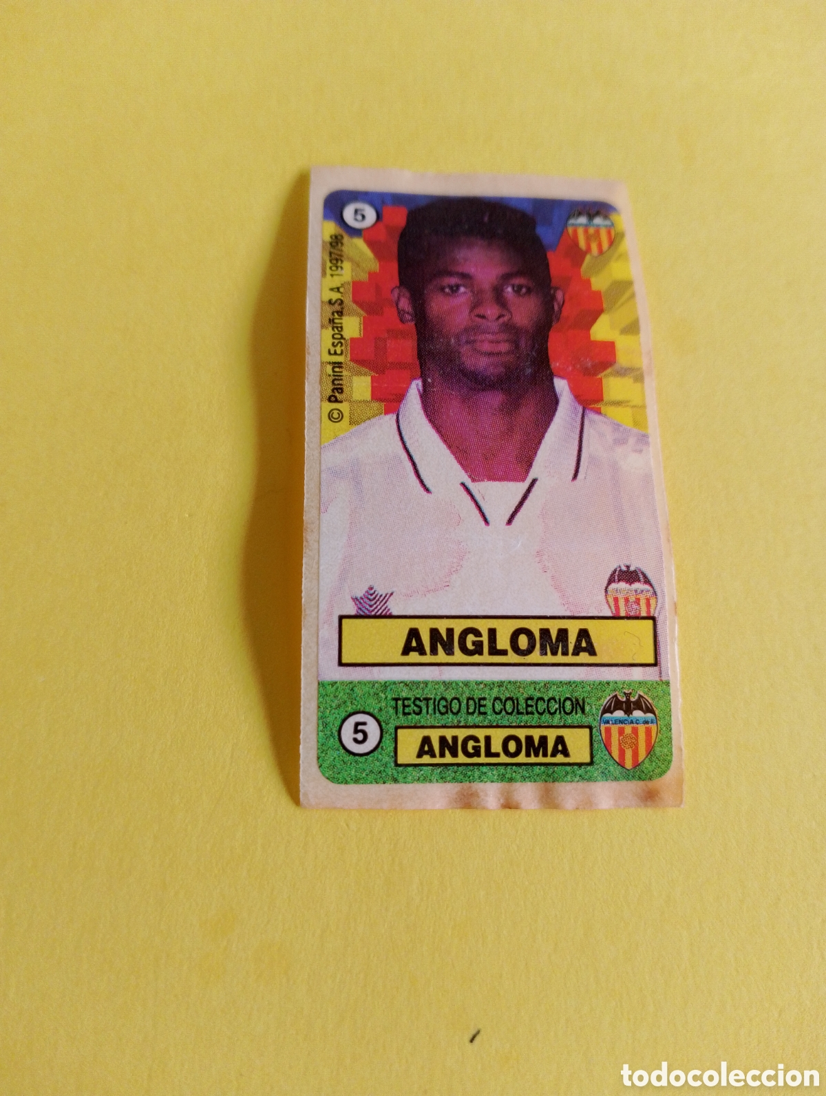 Otros Art&iacute;culos de Coleccionismo en Papel: Chicles 5 dream team Valencia