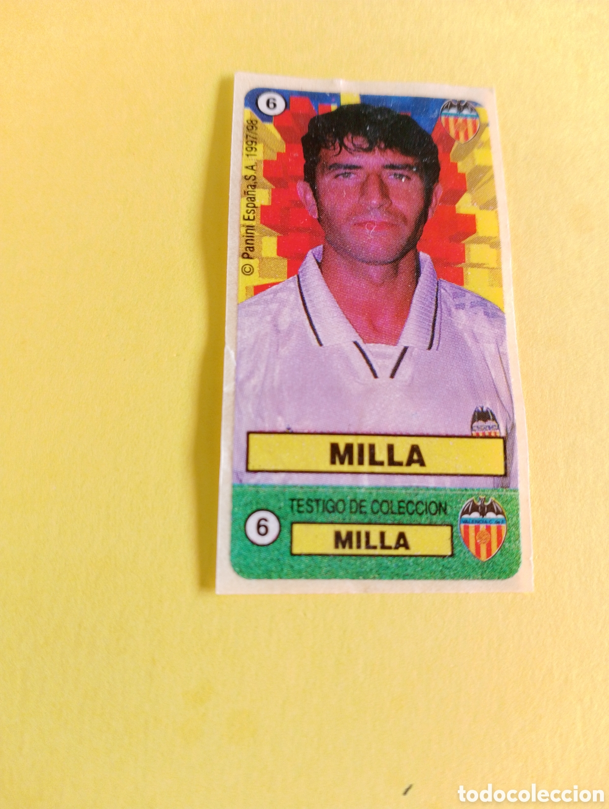 Otros Art&iacute;culos de Coleccionismo en Papel: Chicles 6 dream team Valencia