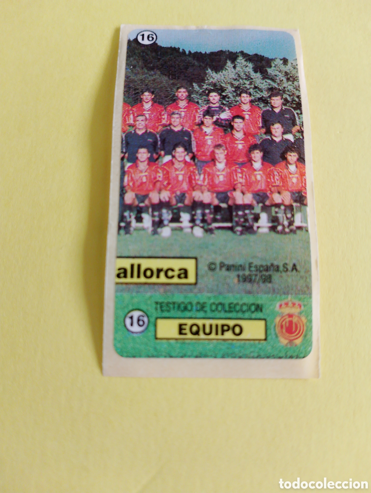 Otros Art&iacute;culos de Coleccionismo en Papel: Chicles 16 dream team Mallorca