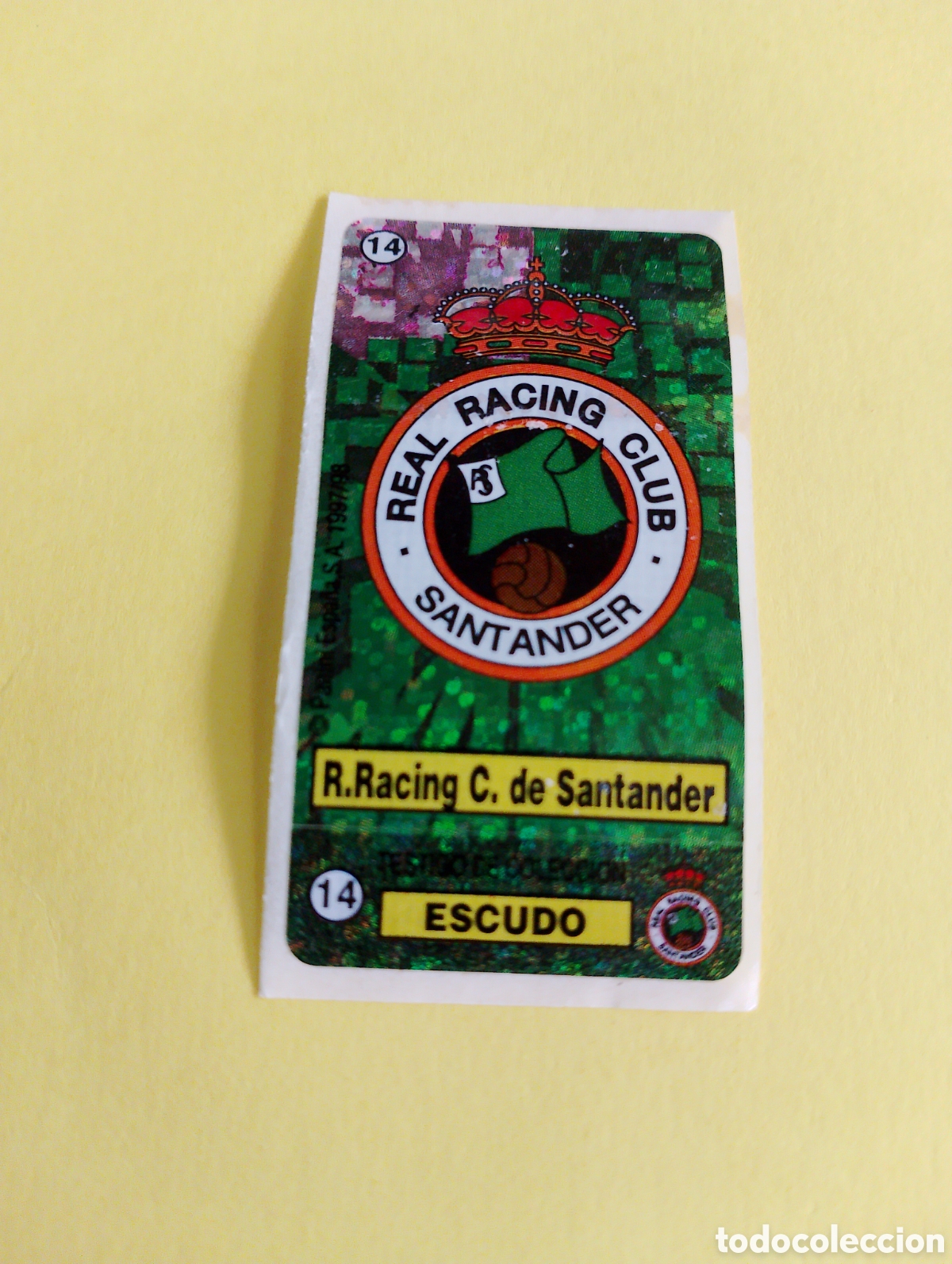 Otros Art&iacute;culos de Coleccionismo en Papel: Chicles 14 dream team Santander