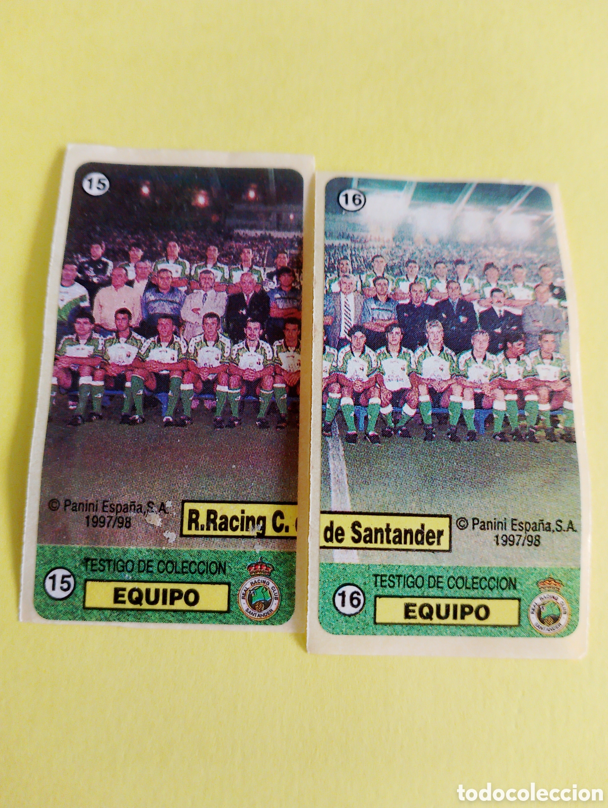 Otros Art&iacute;culos de Coleccionismo en Papel: Chicles 15/16 dream team Santander