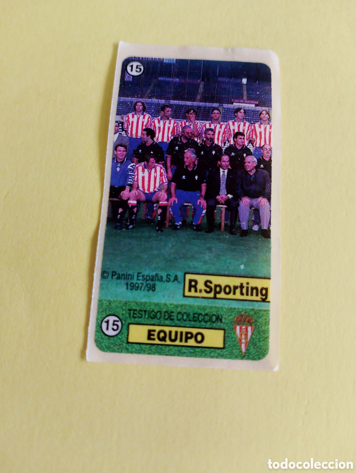 Otros Art&iacute;culos de Coleccionismo en Papel: Chicles 15 dream team sporting