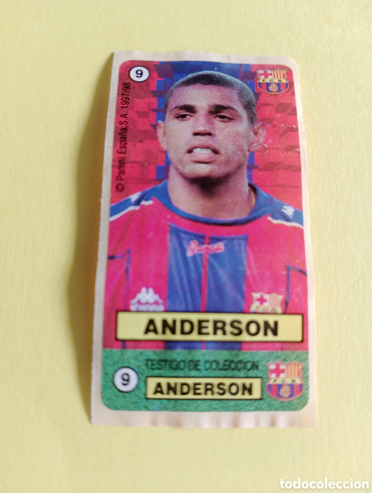Otros Art&iacute;culos de Coleccionismo en Papel: Chicles 9 dream team Barcelona