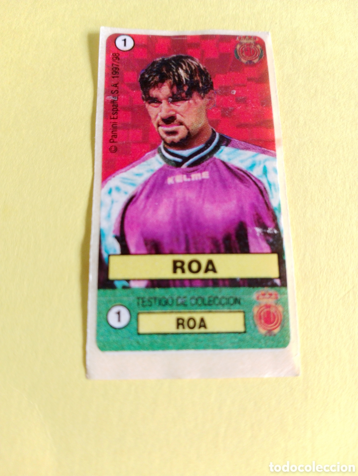 Otros Art&iacute;culos de Coleccionismo en Papel: Chicles DREAM team 1 mallorca
