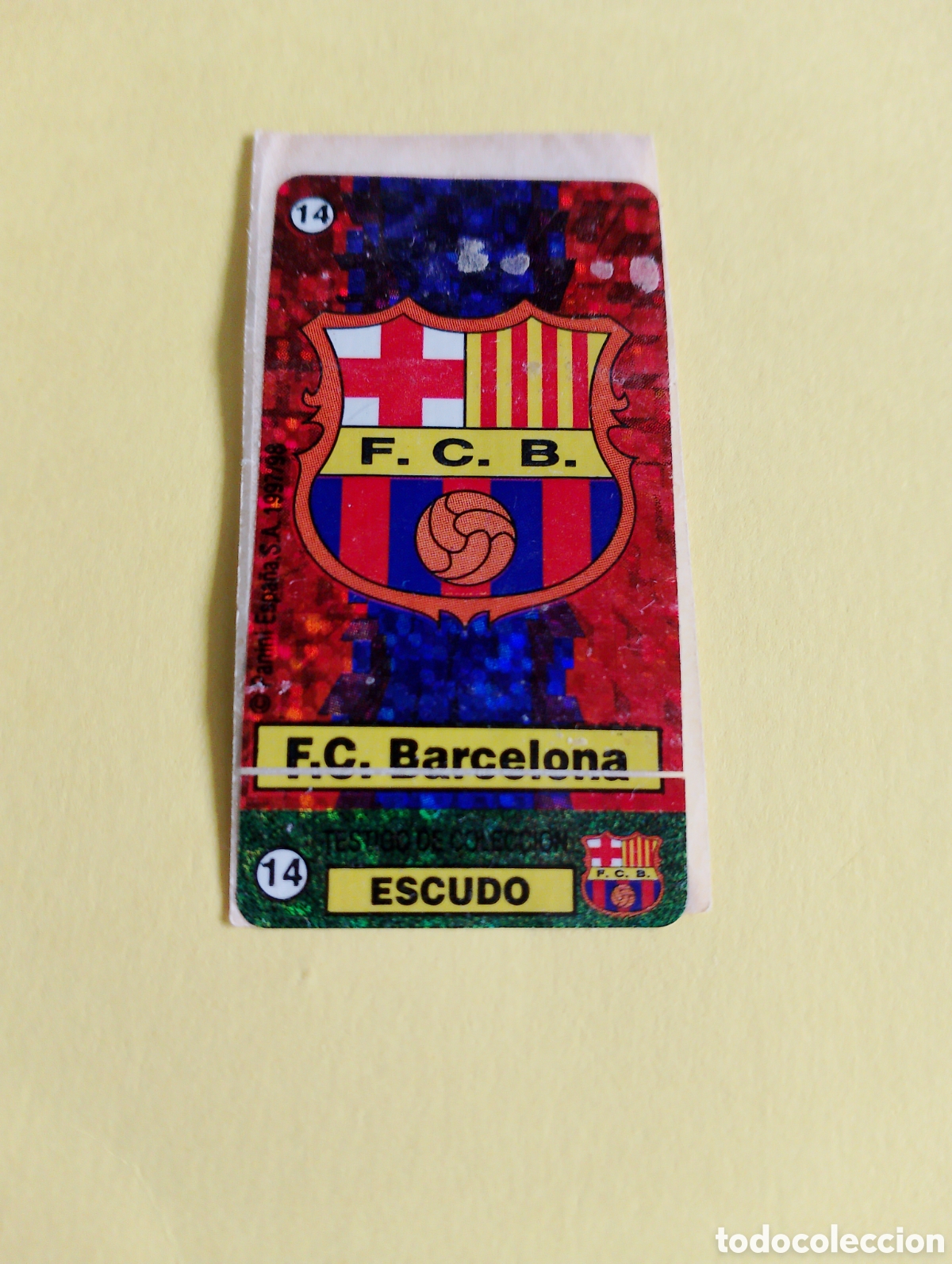 Otros Art&iacute;culos de Coleccionismo en Papel: Chicles 14 dream team Barcelona