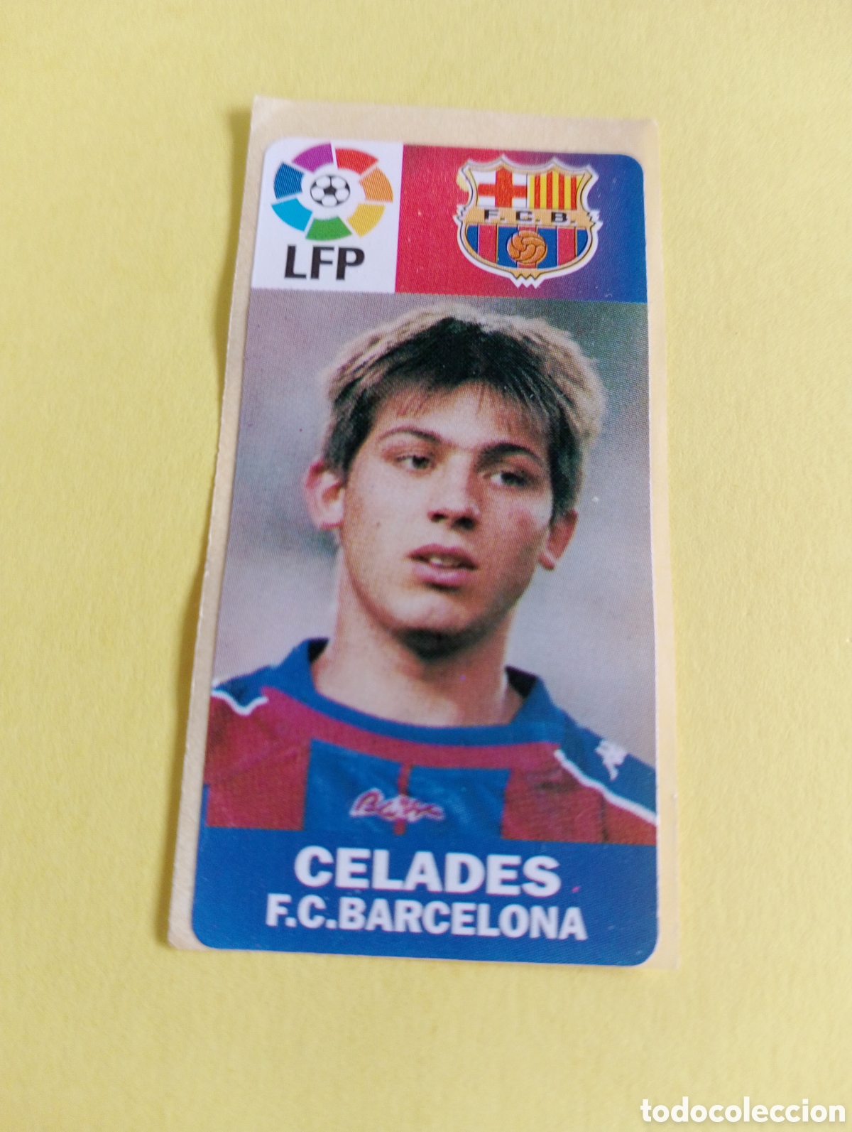 Otros Art&iacute;culos de Coleccionismo en Papel: Chicles f&uacute;tbol celades