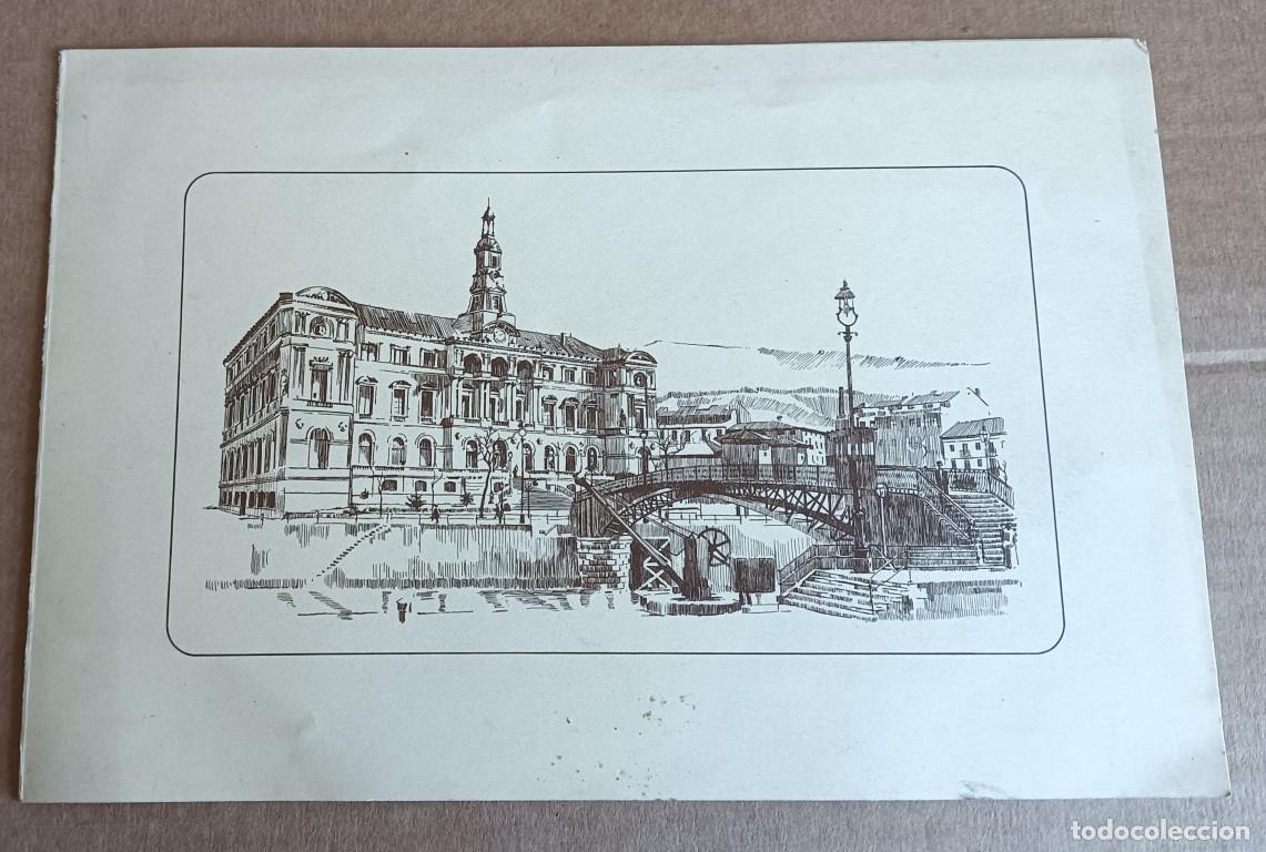 Otros Art&iacute;culos de Coleccionismo en Papel: 75 aniversario de la inauguraci&oacute;n de la actual casa consistorial de la villa de Bilbao 1892 1967