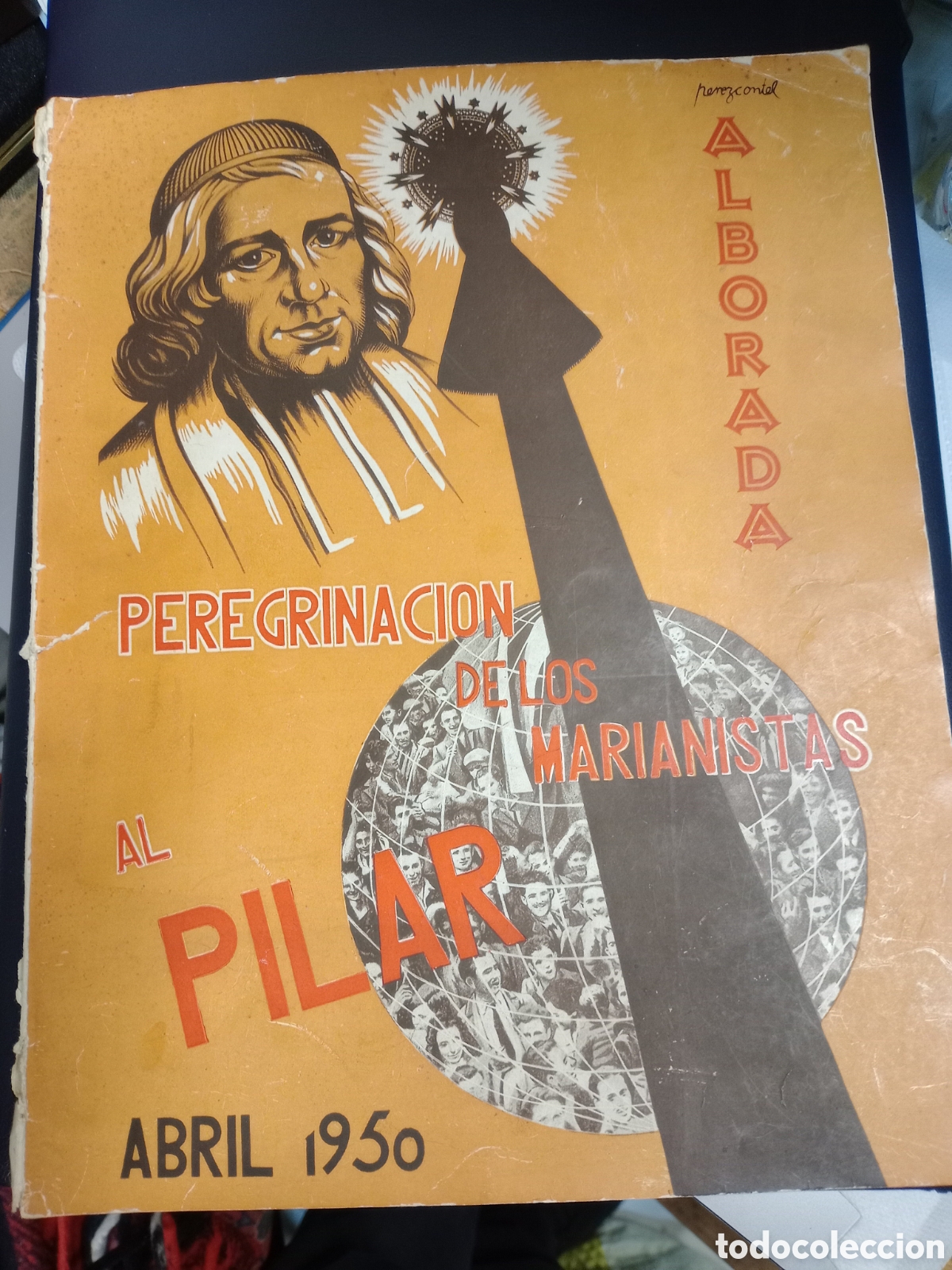 Otros Art&iacute;culos de Coleccionismo en Papel: Revista Alborada 1950. El Pilar Valencia
