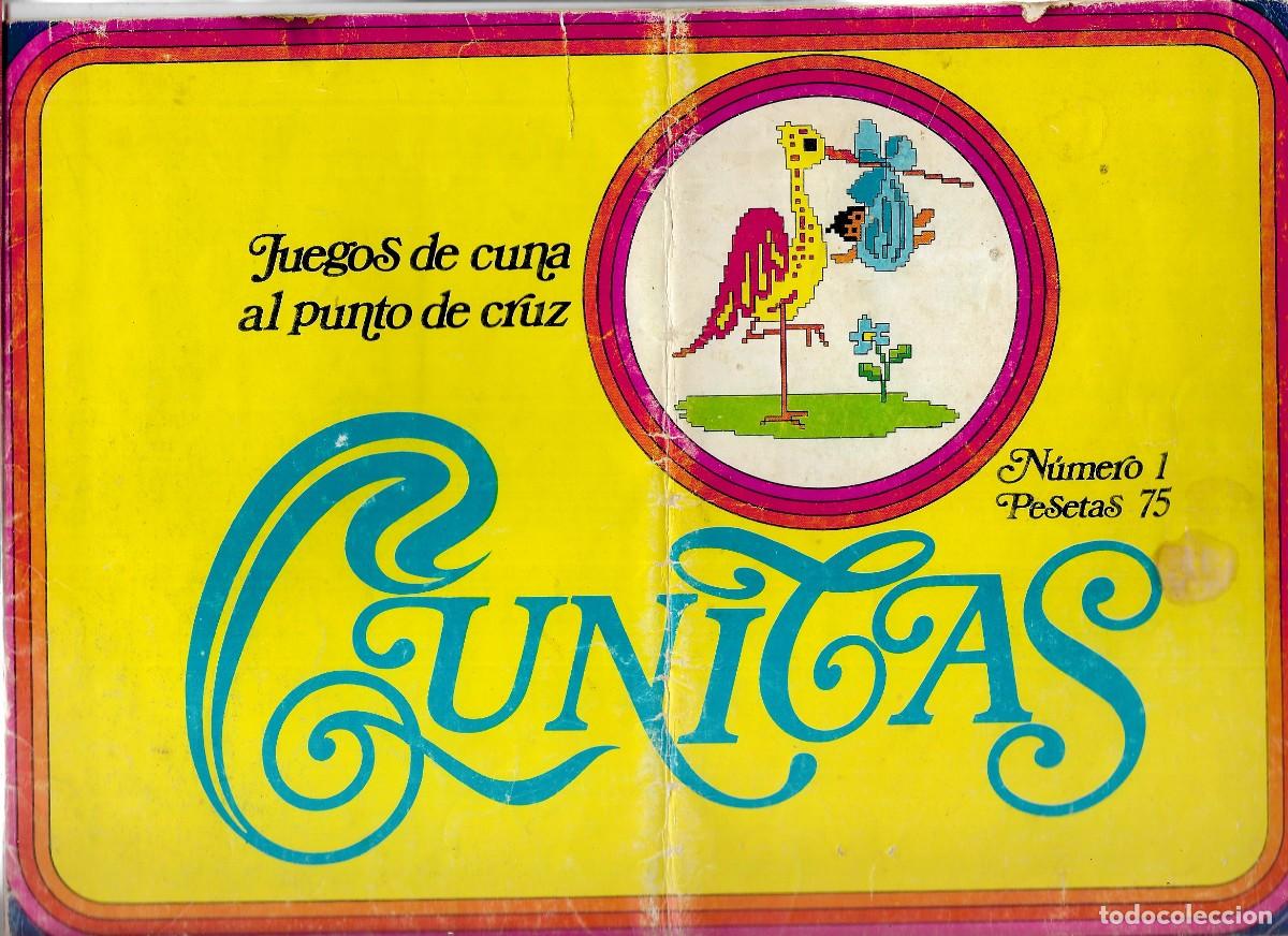 Otros Art&iacute;culos de Coleccionismo en Papel: JUEGOS DE CUNA AL PUNTO DE CRUZ N&ordm; 1 CUNIGAS