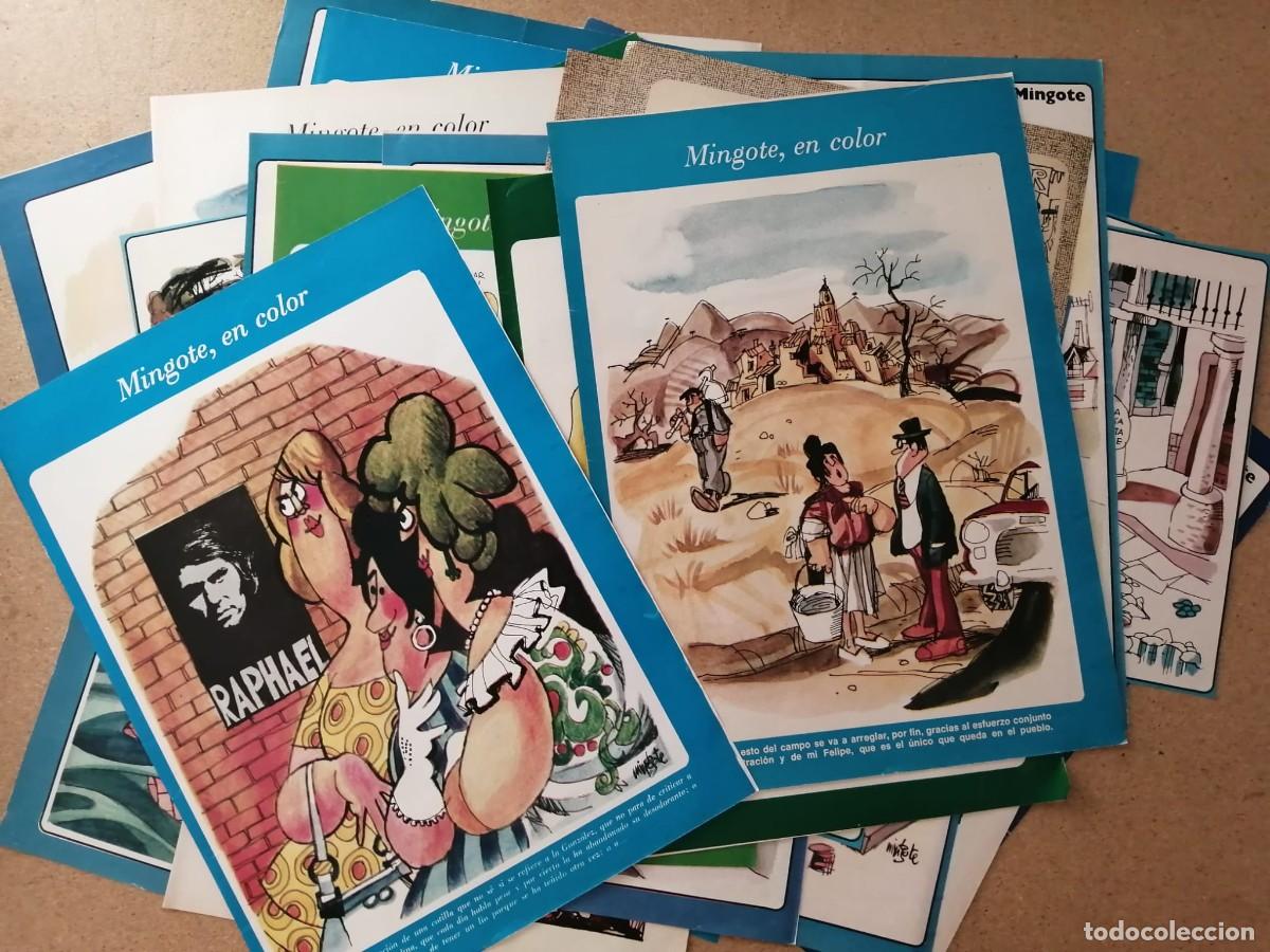 Otros Art&iacute;culos de Coleccionismo en Papel: 38 HOJAS HUMOR GRAFICO MINGOTE. REVISTA