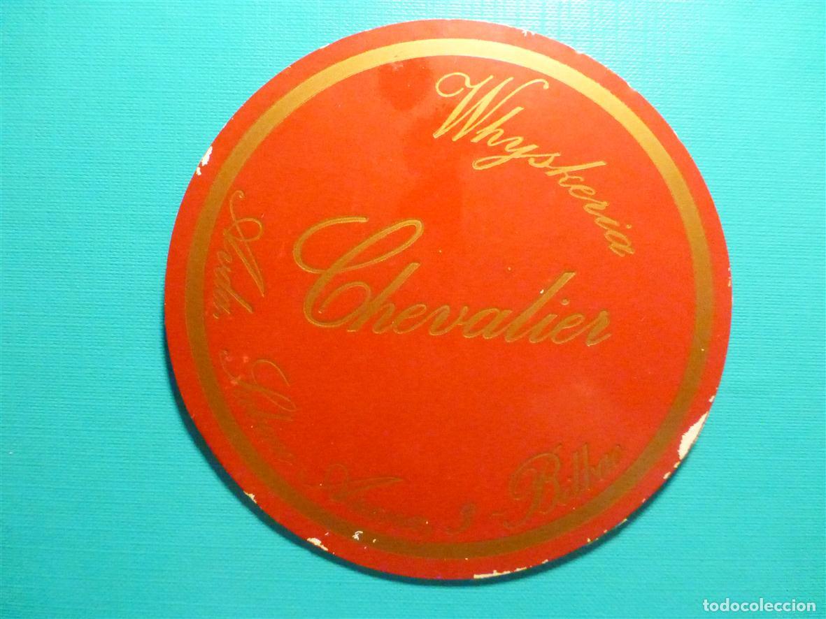Paper Collecting Others: Posavasos Pubs y discotecas - Whysker&iacute;a Chevalier - Avda. Sabino Arana, 3 - Bilbao -