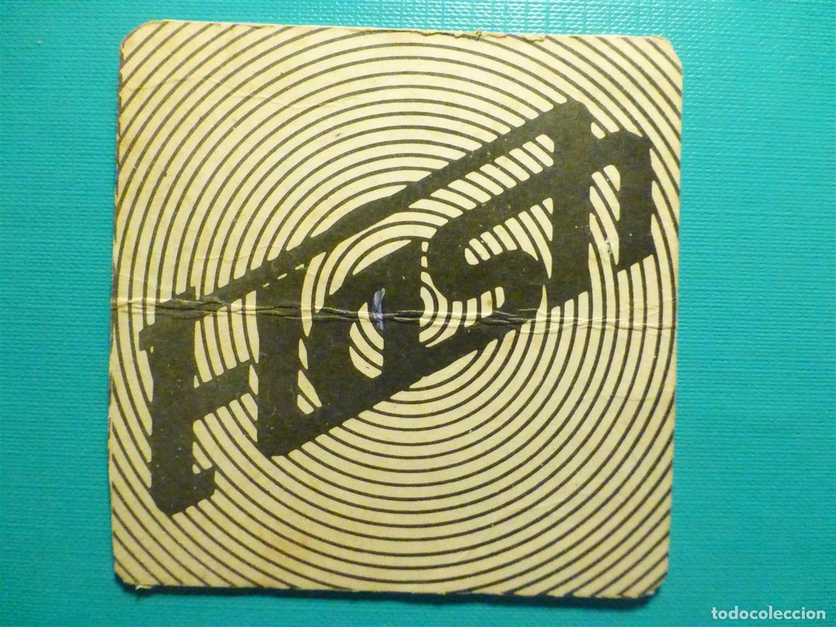 Otros Art&iacute;culos de Coleccionismo en Papel: Posavasos Disco-Bar - Discoteca Pub - Flash