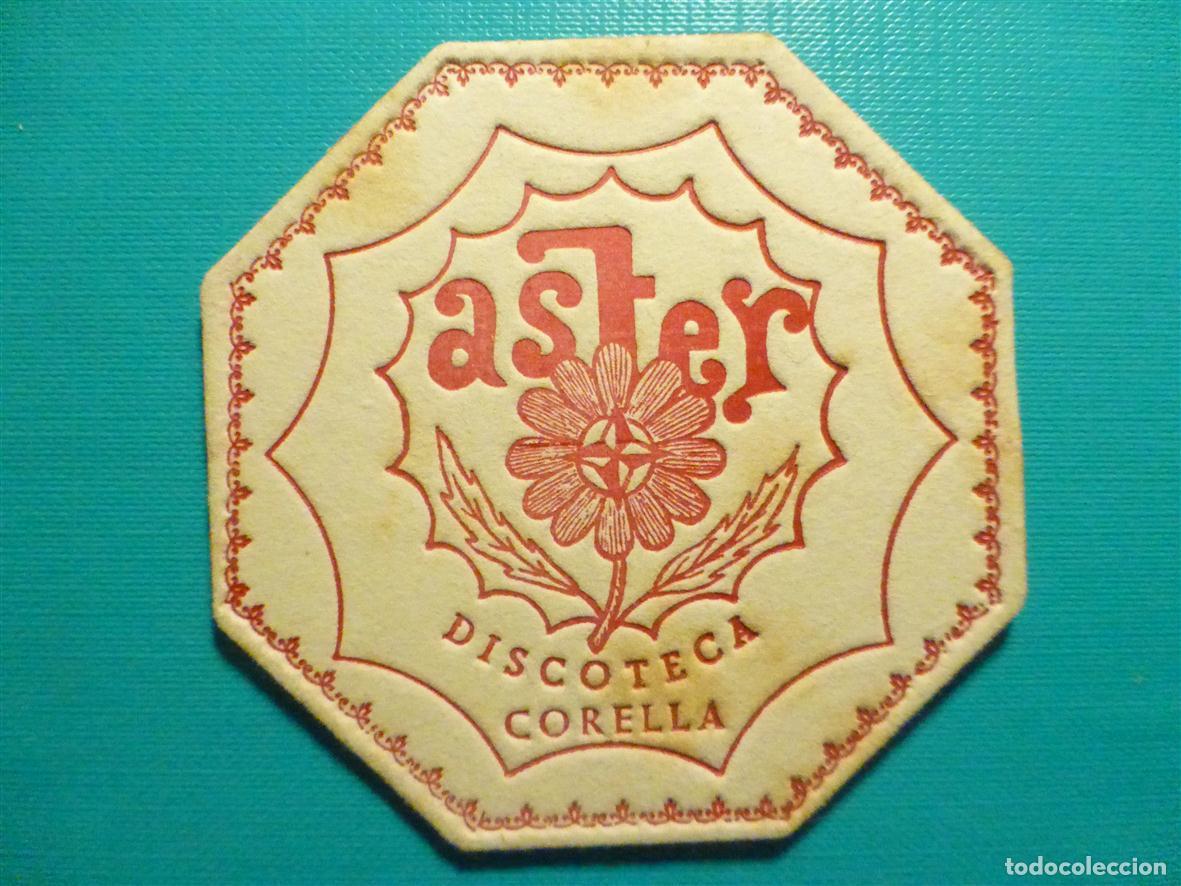 Otros Art&iacute;culos de Coleccionismo en Papel: Posavasos Disco-Bar - Pub - Discoteca - Aster - Corella - Navarra