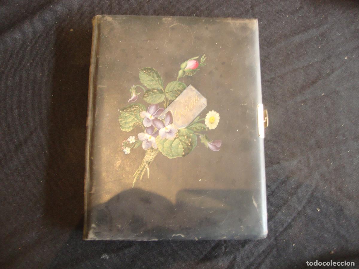 Otros art&iacute;culos de coleccionismo en papel: ANTIGUA LIBRETA POESIA CON FOTOGRAFIA INTERIOR (POSIBLE PROPIETARIA) NUEVA
