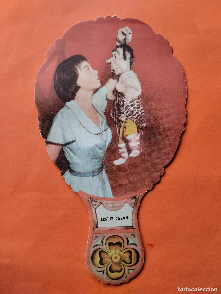 Collectionnisme Papier divers: JHR - PAY PAY ABANICO LESLIE CARON TEJIDOS ROVIRA