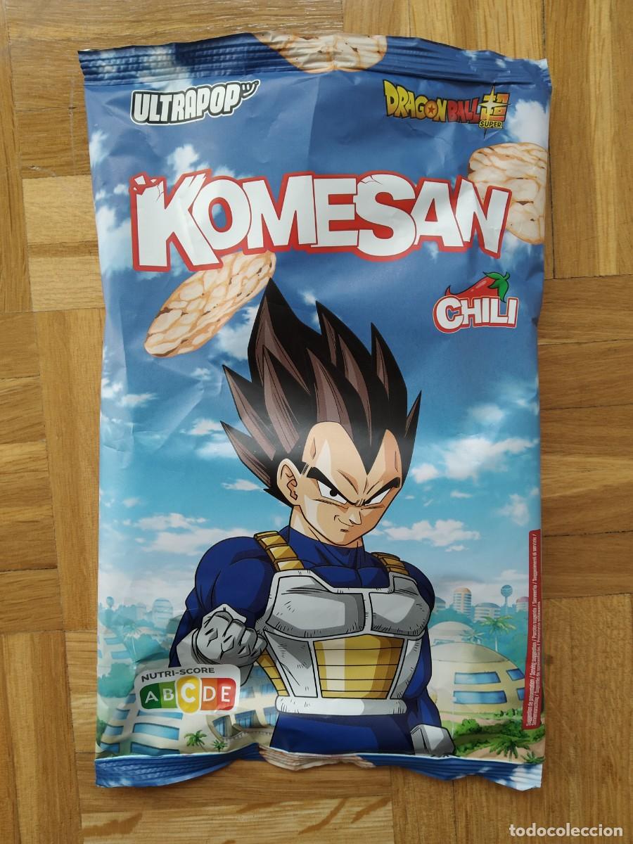 Otros Art&iacute;culos de Coleccionismo en Papel: BOLSA PATATAS DRAGON BALL SUPER BOLA DE DRAGON VEGETA VER FOTOS