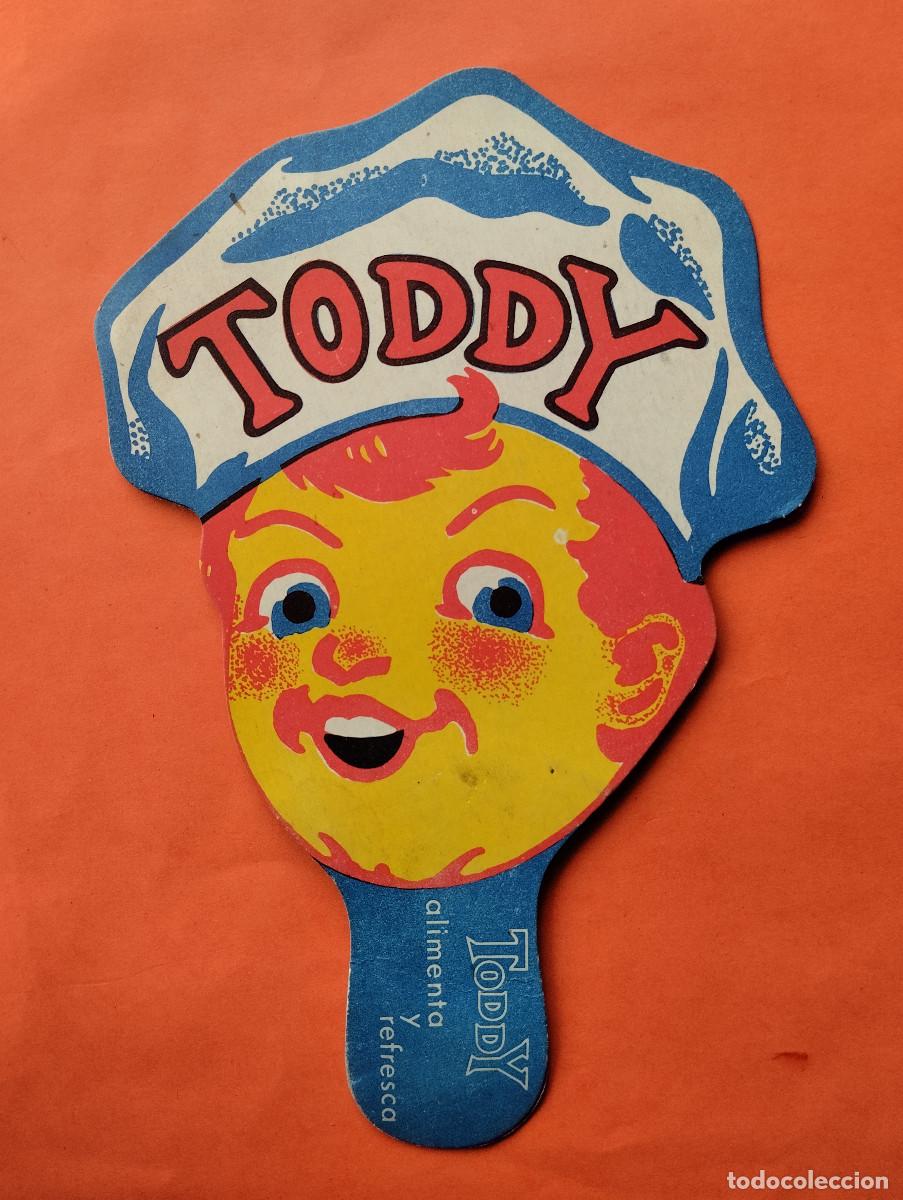 Sammelleidenschaft Andere Papierartikel: JHR - PAY PAY ABANICO TODDY-ALIMENTA Y REFRESCA