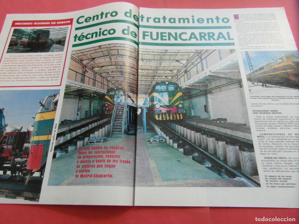 Otros art&iacute;culos de coleccionismo en papel: ARTICULO 1975 - REF: ARTTREN02 - FUENCARRAL - EL FERROCARRIL Y LOS SELLOS - RENFE FERROCARRIL