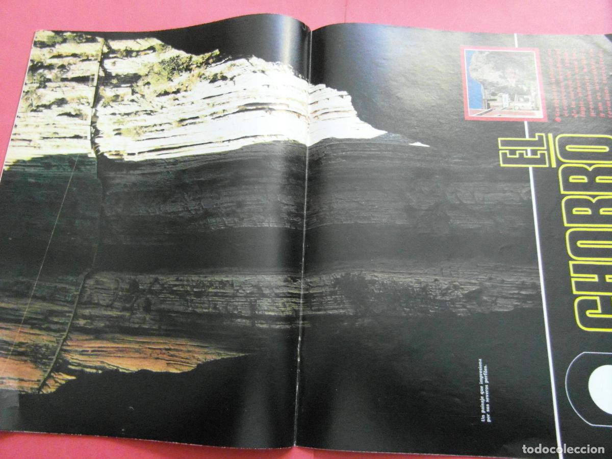 Otros art&iacute;culos de coleccionismo en papel: ARTICULO 1975 - REF: ARTTREN02 - EL CHORRO - RENFE FERROCARRIL