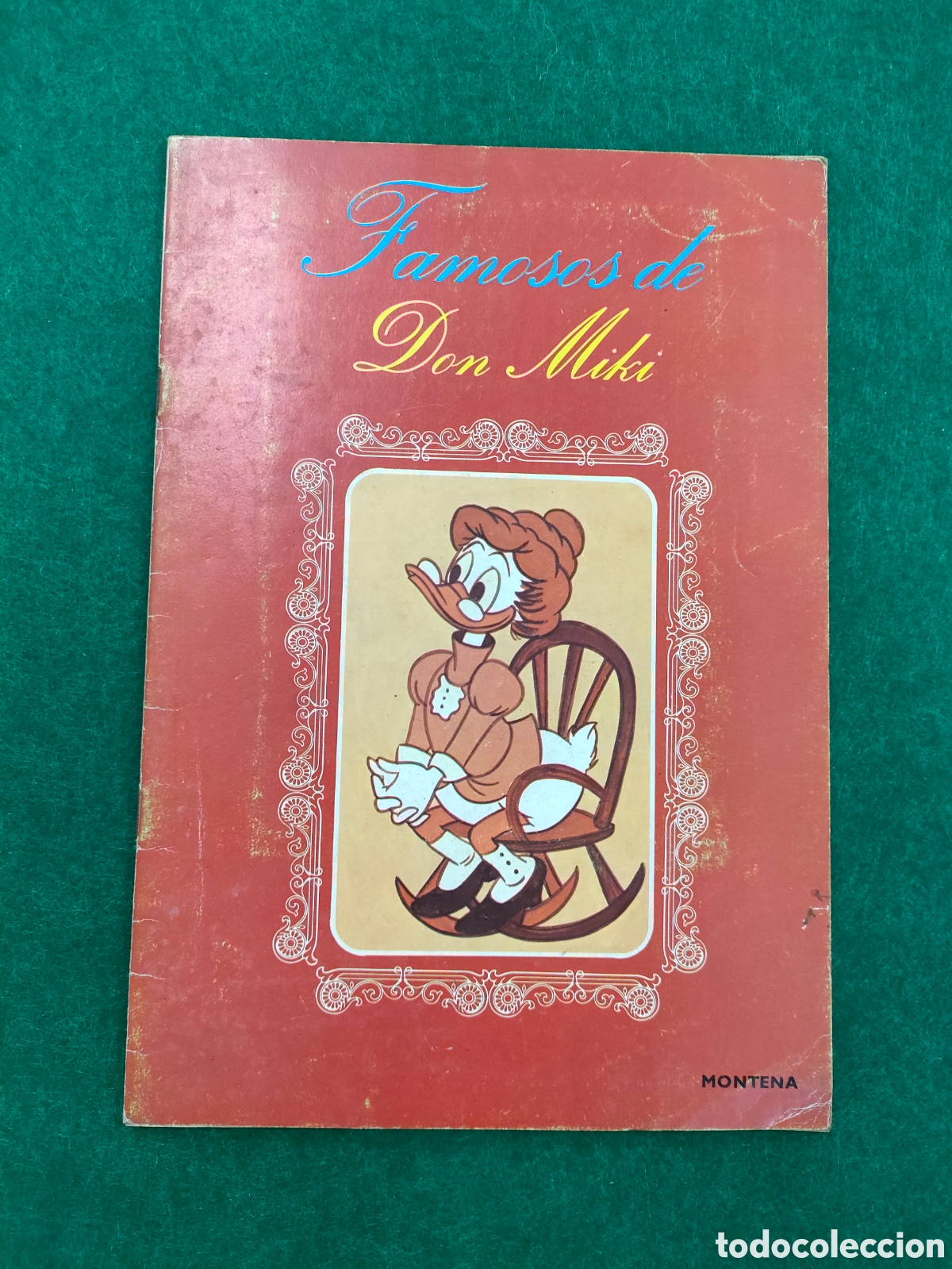 Otros Art&iacute;culos de Coleccionismo en Papel: Famosos de Don Miki, completo. Montena