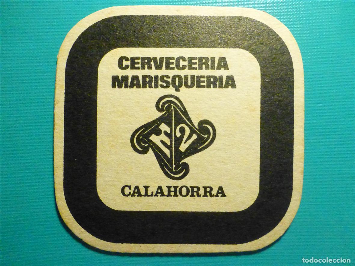 Otros Art&iacute;culos de Coleccionismo en Papel: Posavasos Cervecer&iacute;a Marisquer&iacute;a - M2 - Calahorra - La Rioja