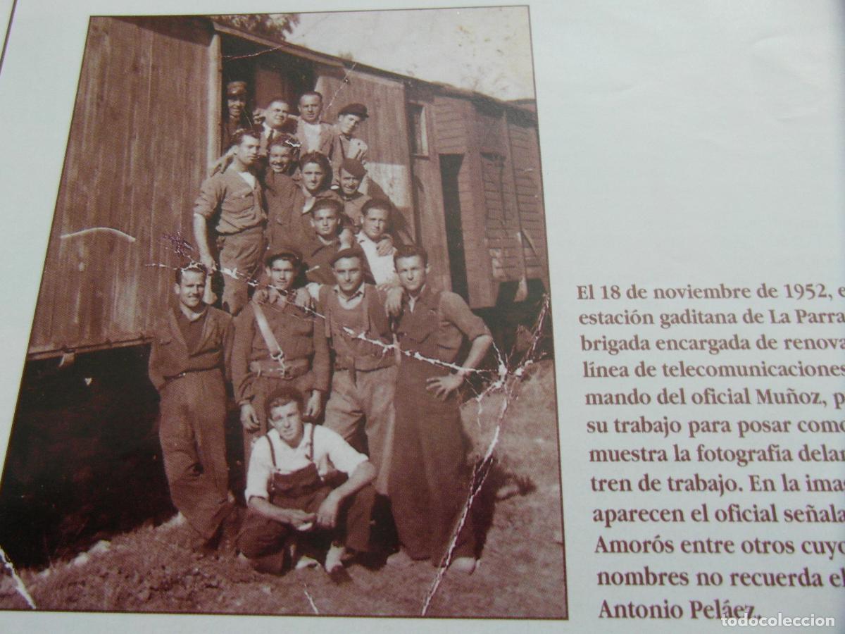 Outros artigos de papel: RECORTE 1994 - REF: ARTTREN02 - ESTACION LA PARRA CADIZ 18 NOVIEMBRE 1952 - RENFE FERROCARRIL