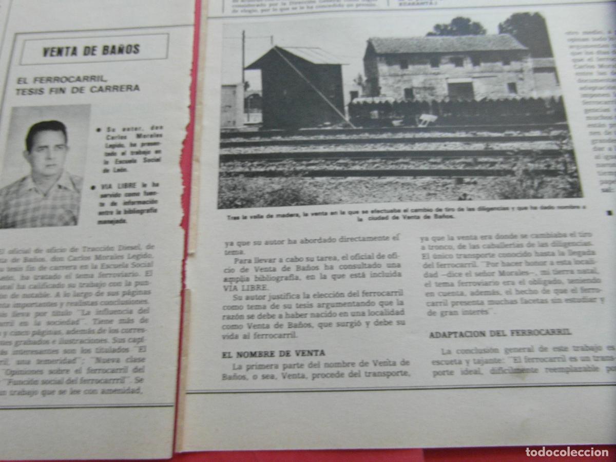Otros art&iacute;culos de coleccionismo en papel: RECORTE 1979 - REF: ARTTREN02 - VENTA DE BA&Ntilde;OS CAMBIO TIRO DILIGENCIAS - RENFE FERROCARRIL