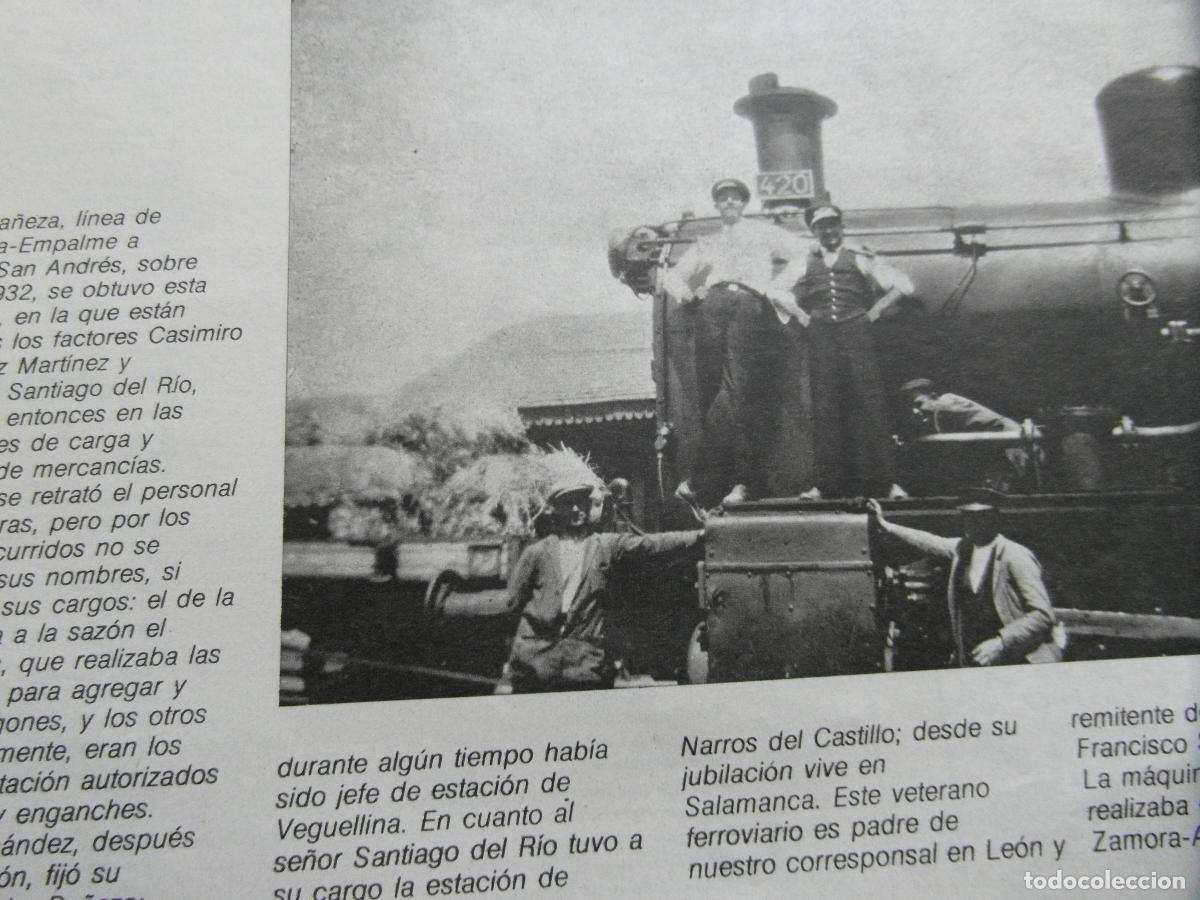 Outros artigos de papel: RECORTE 1984 - REF: ARTTREN02 - ESTACION LA BA&Ntilde;EZA LINEA PLASENCIA 1932 - RENFE FERROCARRIL