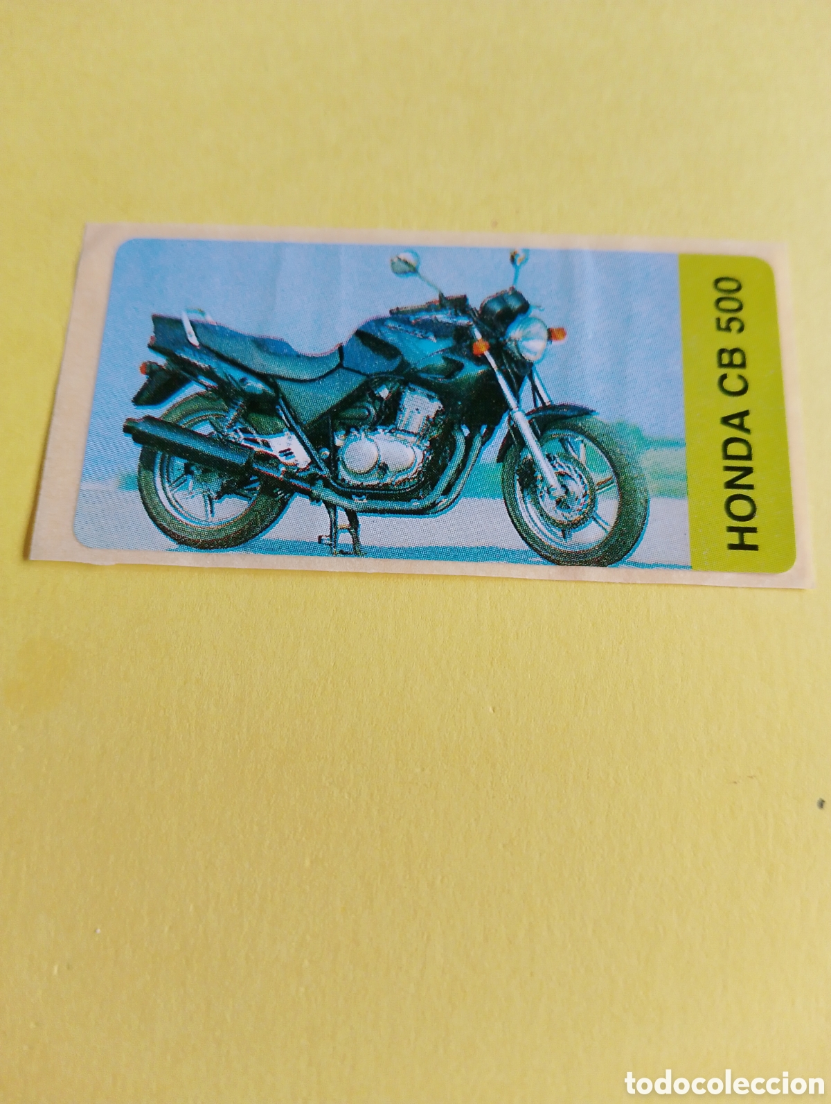Otros Art&iacute;culos de Coleccionismo en Papel: Chicles honda chicles