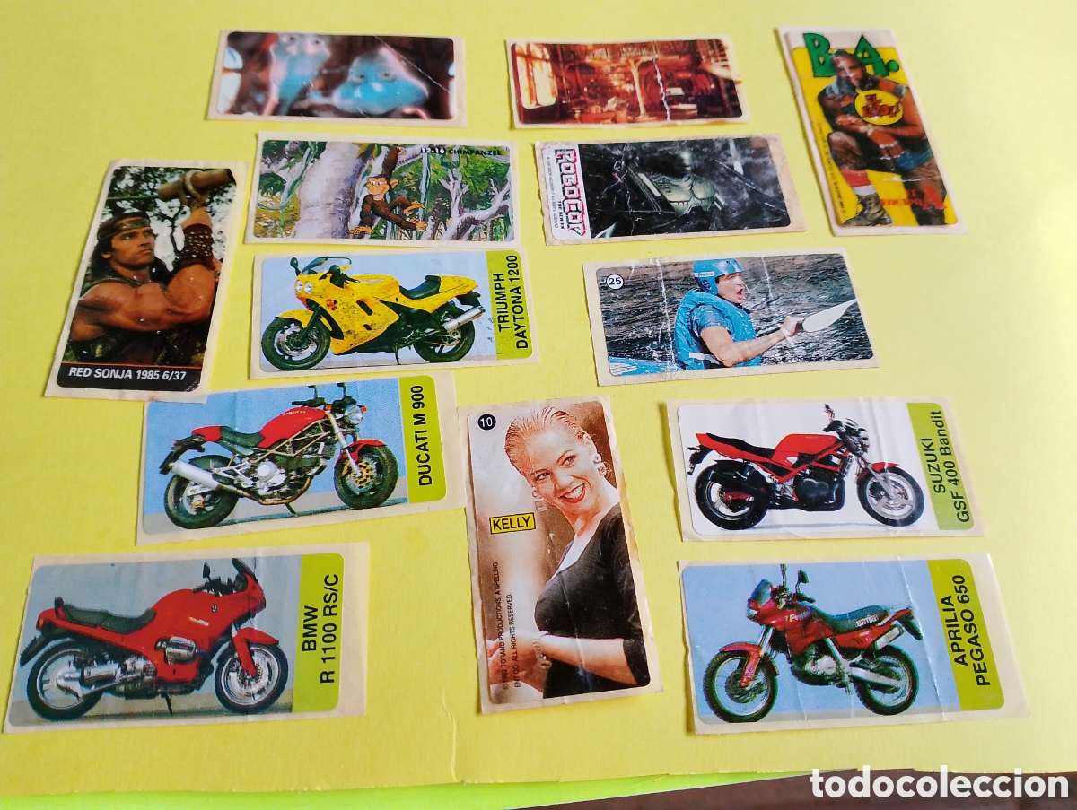 Otros Art&iacute;culos de Coleccionismo en Papel: Leer bien condiciones,Cromos chicle con defectos,