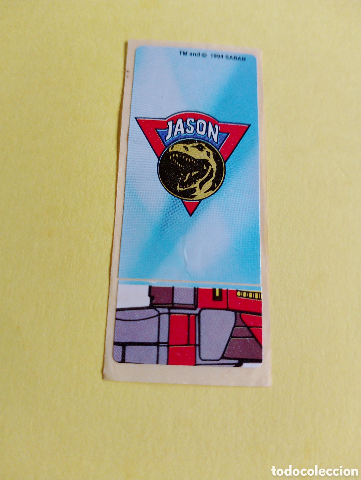 Otros Art&iacute;culos de Coleccionismo en Papel: Chicles Jason 1994 chicles