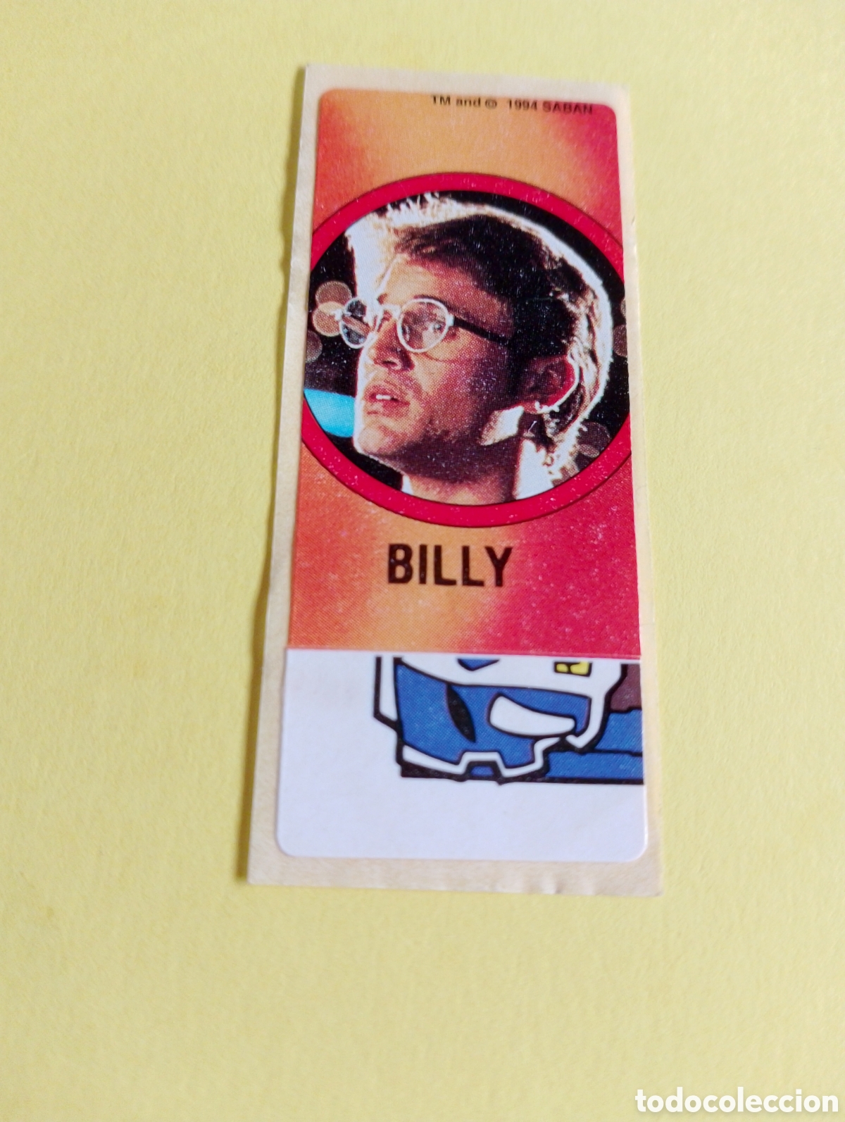 Otros Art&iacute;culos de Coleccionismo en Papel: Chicles Billy 1994 chicles