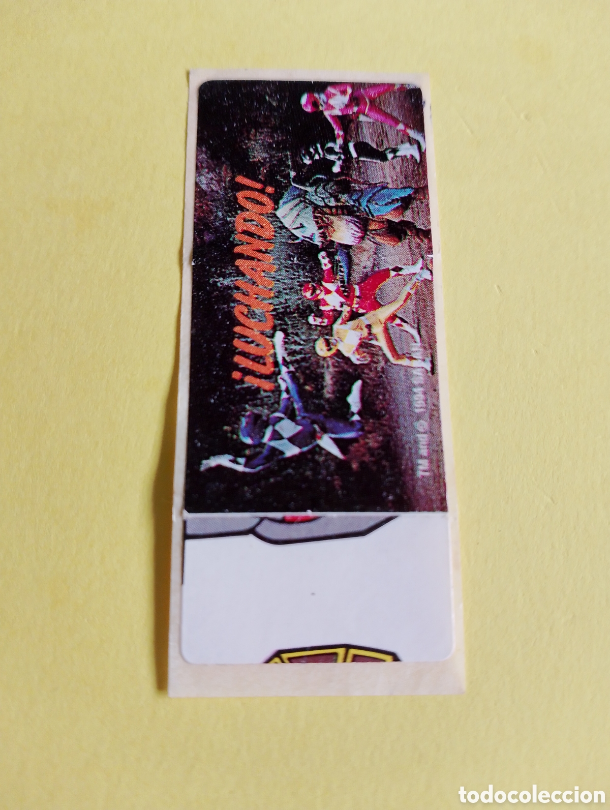 Otros Art&iacute;culos de Coleccionismo en Papel: Chicles luchando chicles 1994
