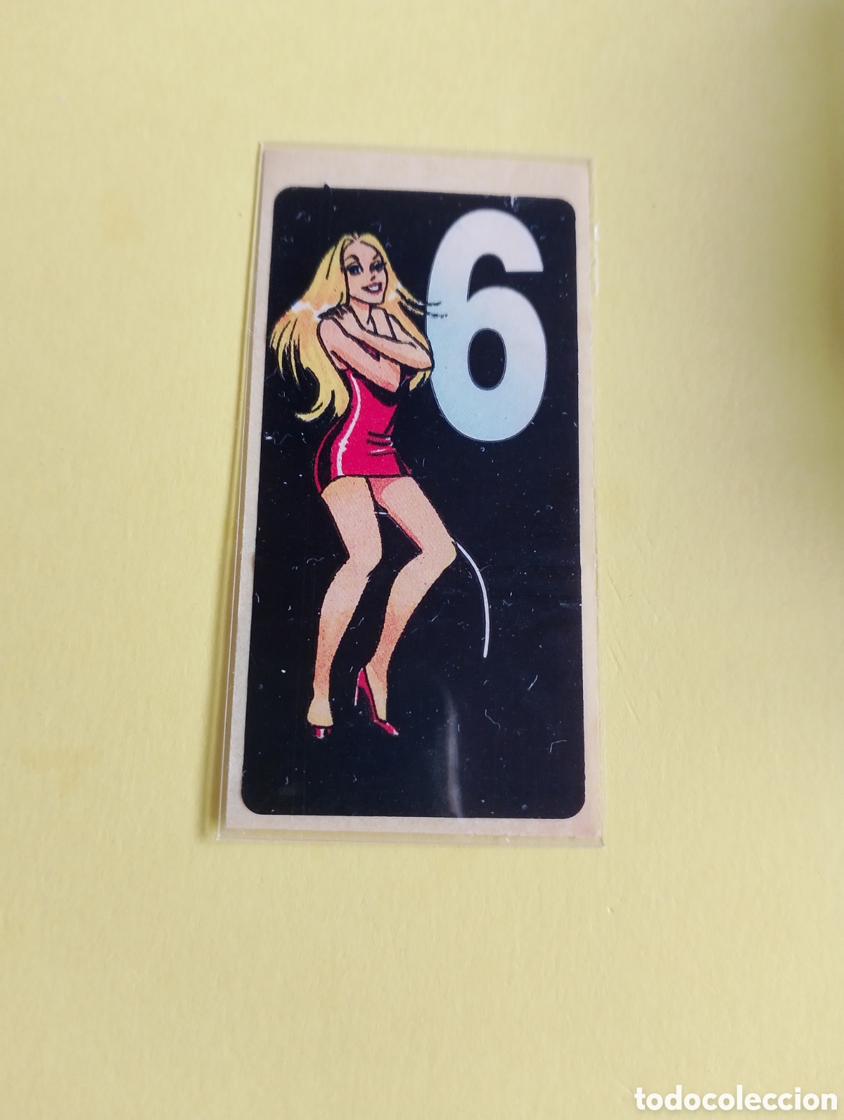 Otros Art&iacute;culos de Coleccionismo en Papel: Chiclesa chica 6 chicles