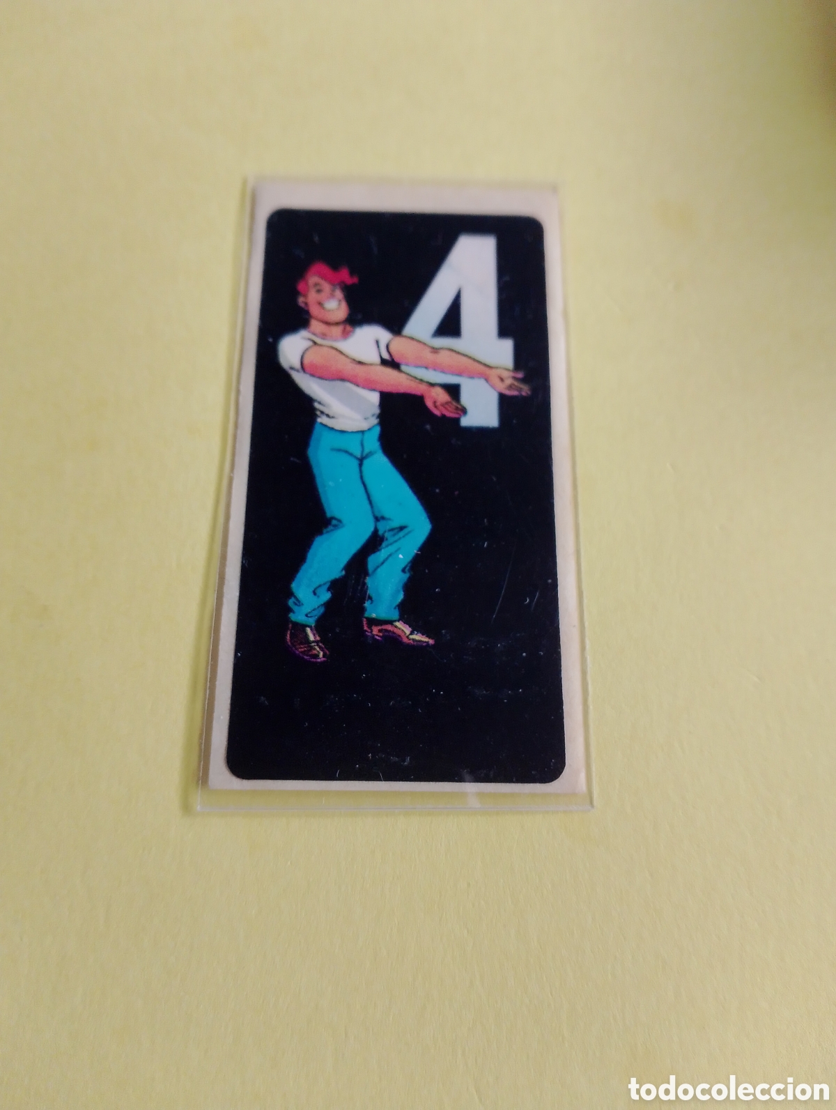 Otros Art&iacute;culos de Coleccionismo en Papel: Chicles el chico 4 chicles