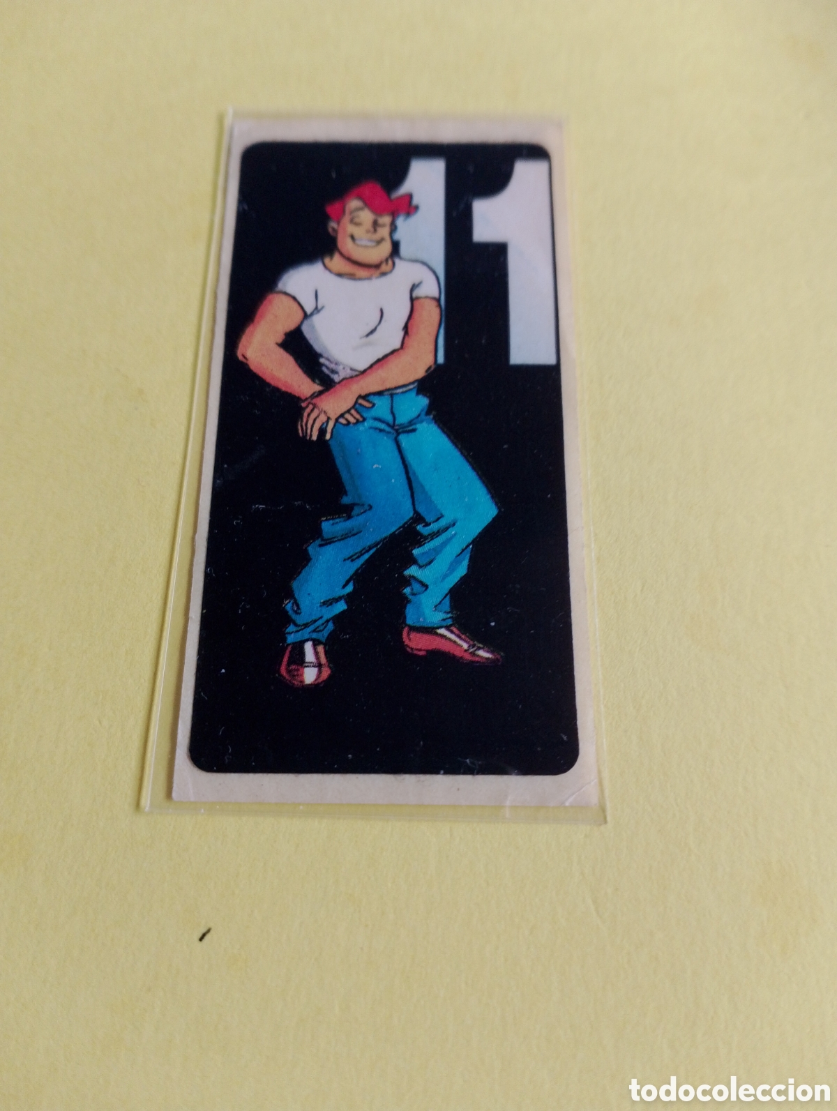 Otros Art&iacute;culos de Coleccionismo en Papel: Chicles el chico 11 chicles