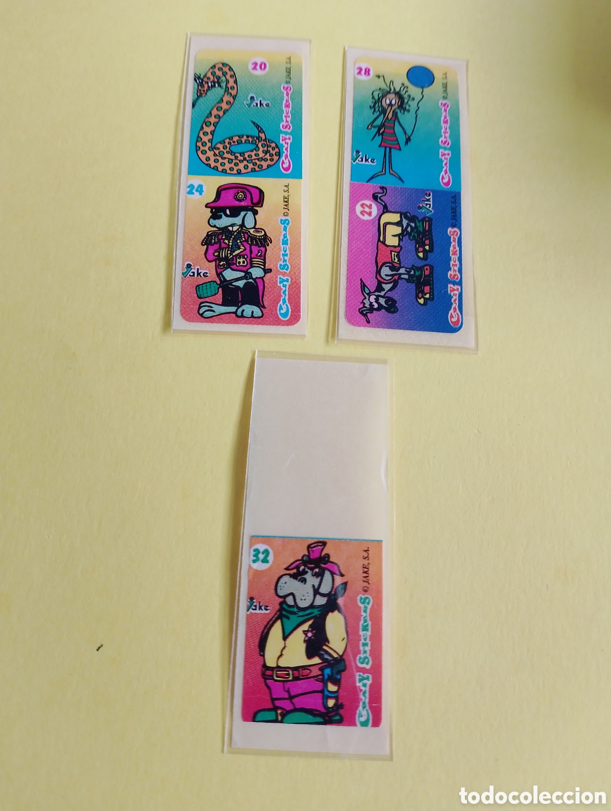 Otros Art&iacute;culos de Coleccionismo en Papel: Chicles mini cromos Chicles