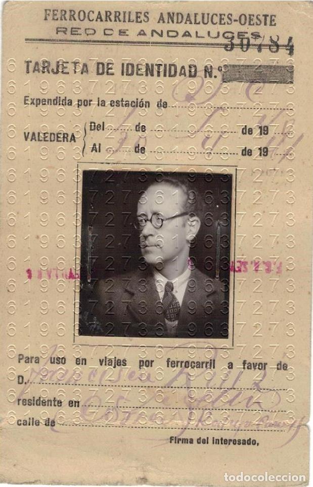 Otros Art&iacute;culos de Coleccionismo en Papel: SEVILLA CORREOS DIRECTOR TARJETA IDENTIDAD 1940 M18