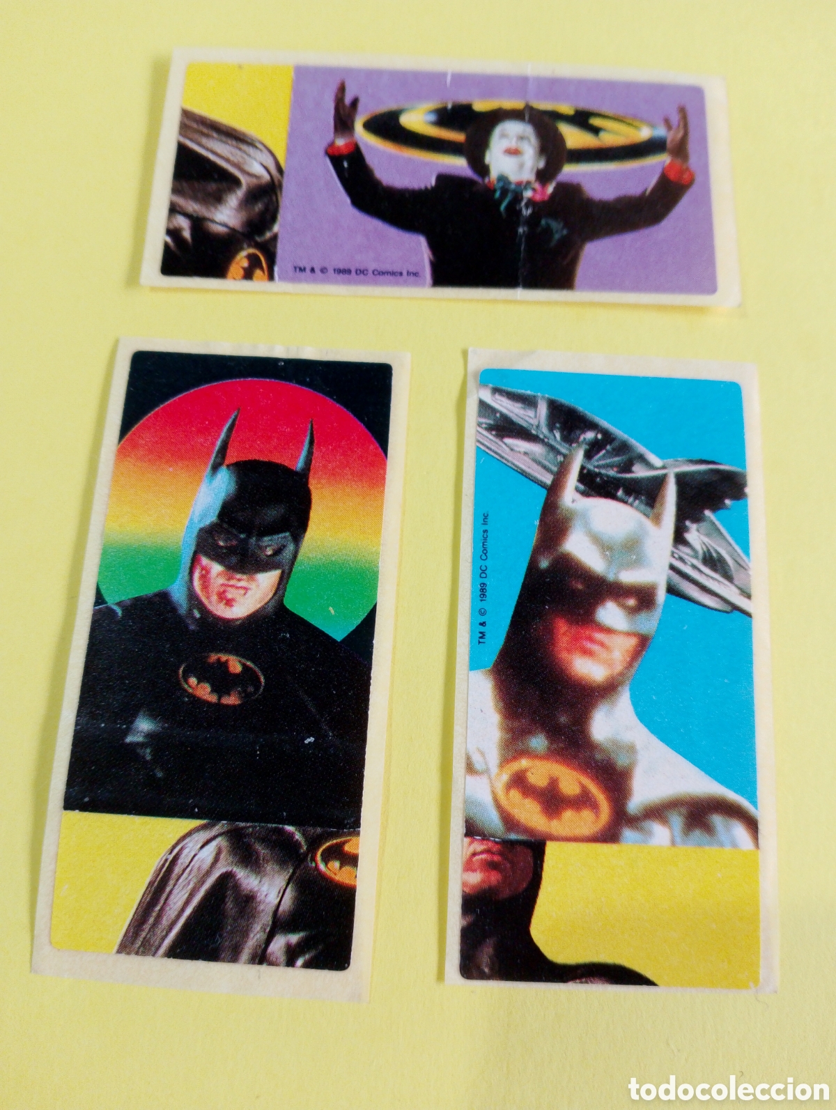 Otros Art&iacute;culos de Coleccionismo en Papel: Chicles Batman chicl&eacute;