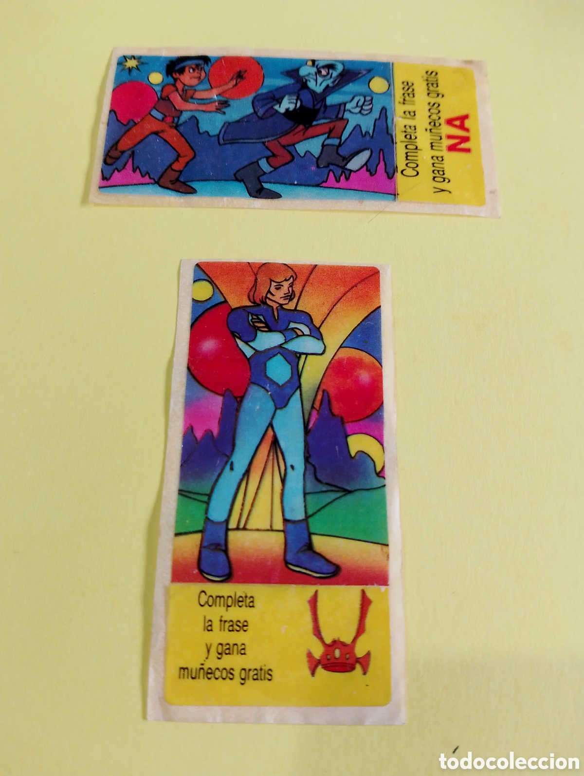 Otros Art&iacute;culos de Coleccionismo en Papel: Chicles completa la frase