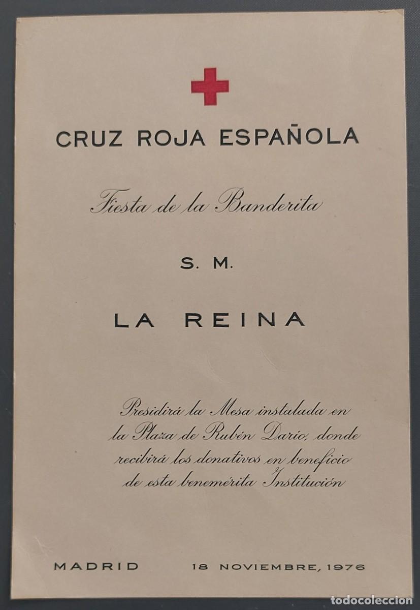 Otros Art&iacute;culos de Coleccionismo en Papel: CRUZ ROJA ESPA&Ntilde;OLA. FIESTA DE LA BANDERITA. 1976