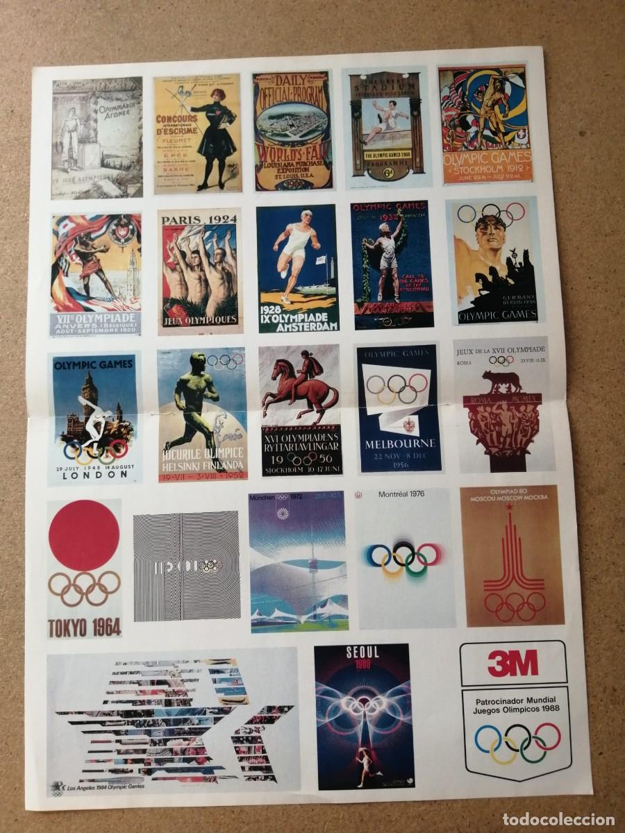 Otros Art&iacute;culos de Coleccionismo en Papel: POSTER OLIMPIADAS MUNDIALES